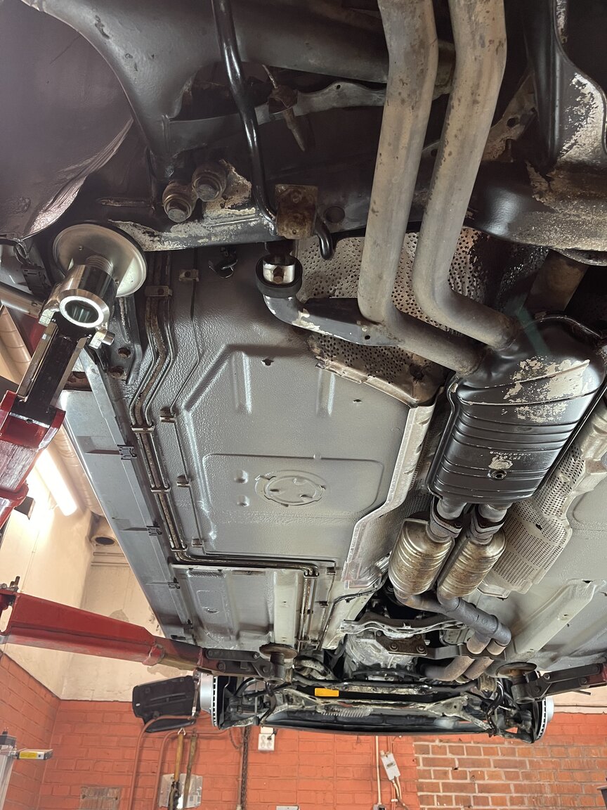 1993 Bmw 525i M-Technic, Mekanik