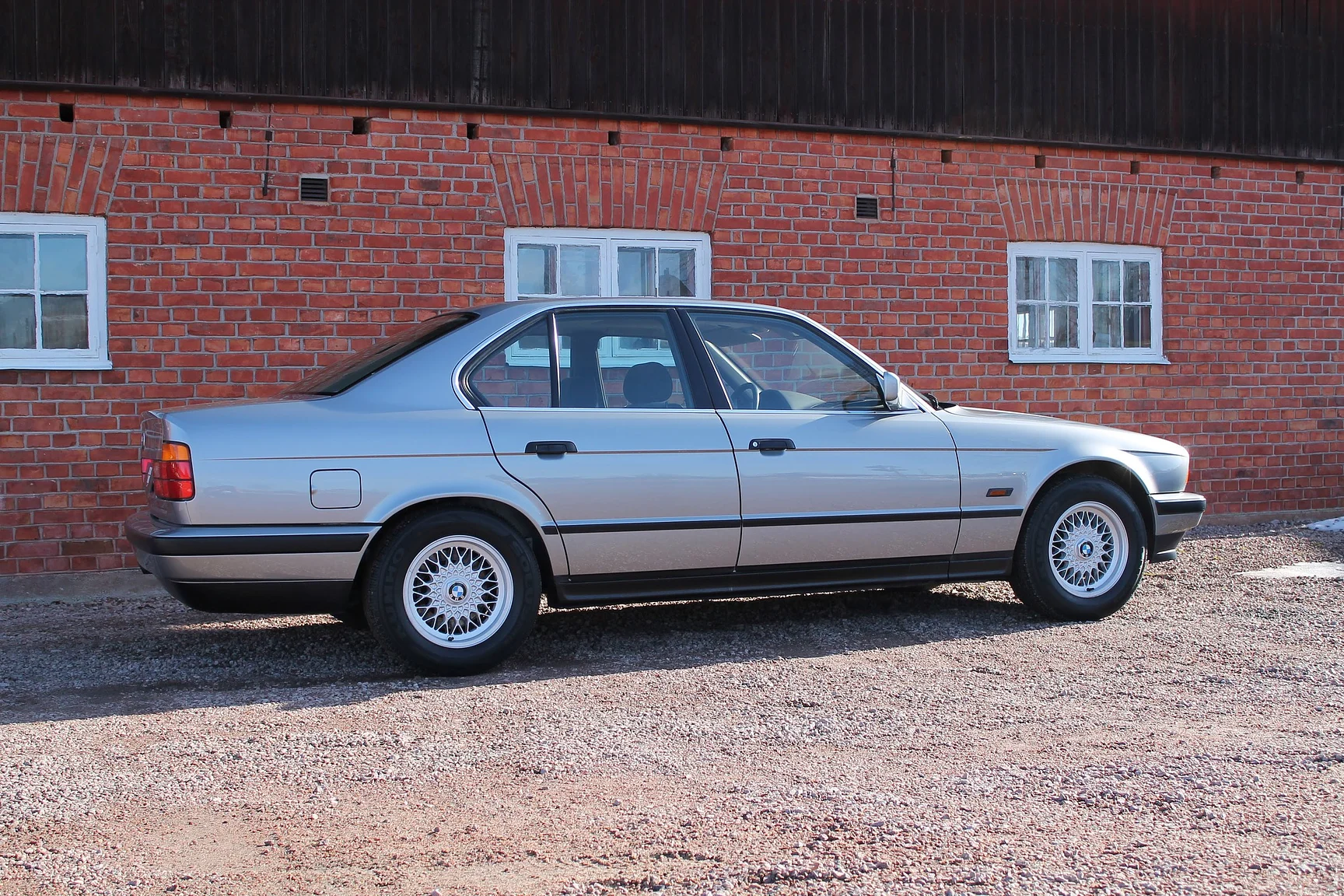 Aussenfoto 1988 BMW 535i - NO RESERVE (6)