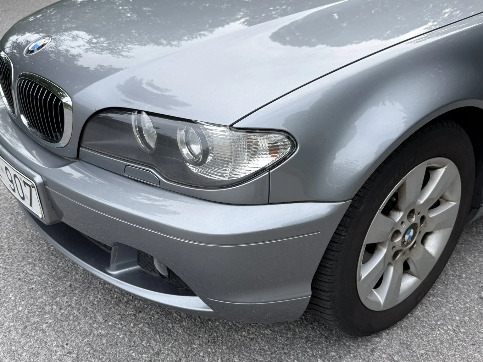 Aussenfoto 2005 BMW 320Ci (21)