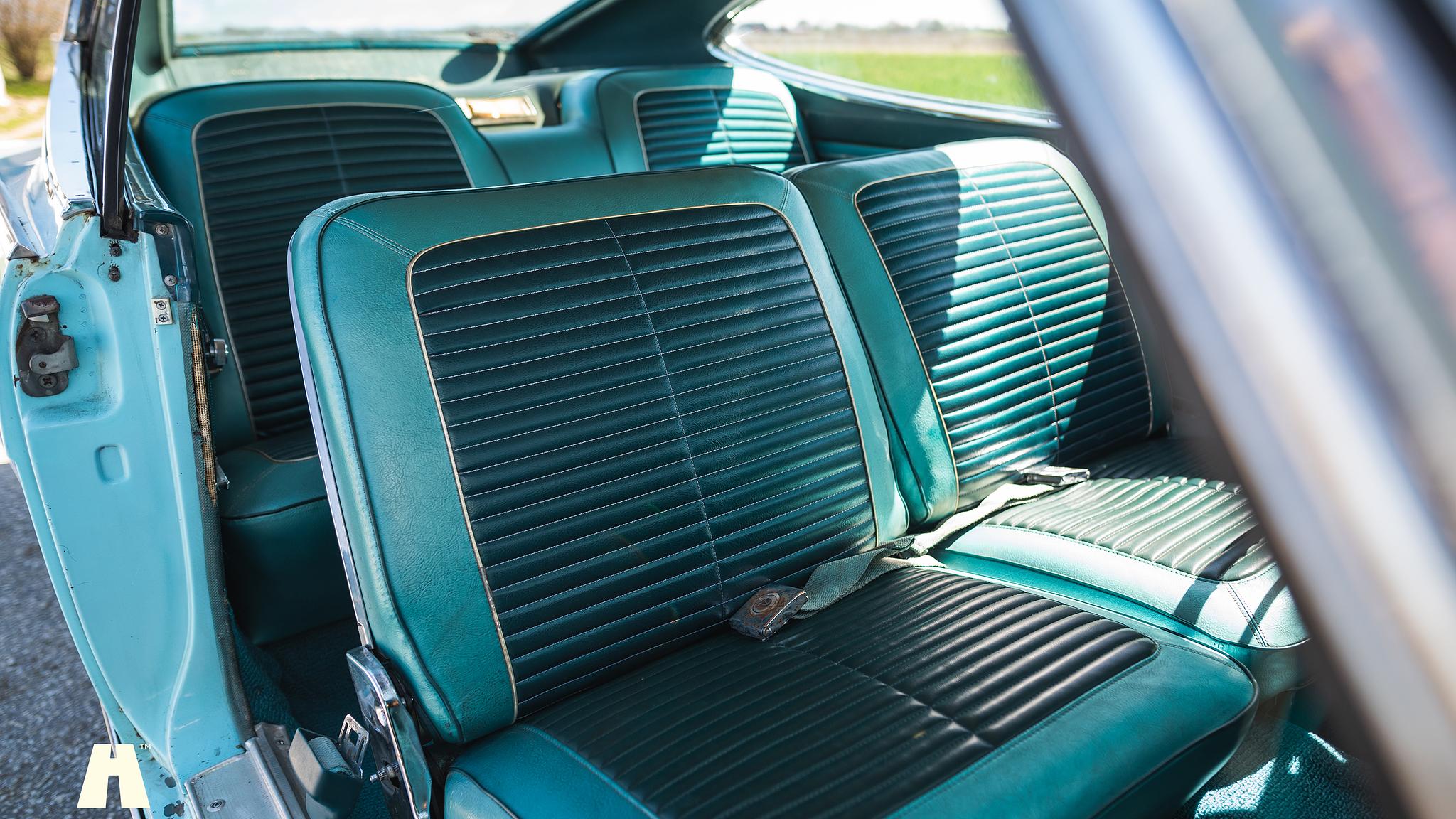 Interior image of 1965 AMC Rambler Marlin 327 CUI 5.4 V8