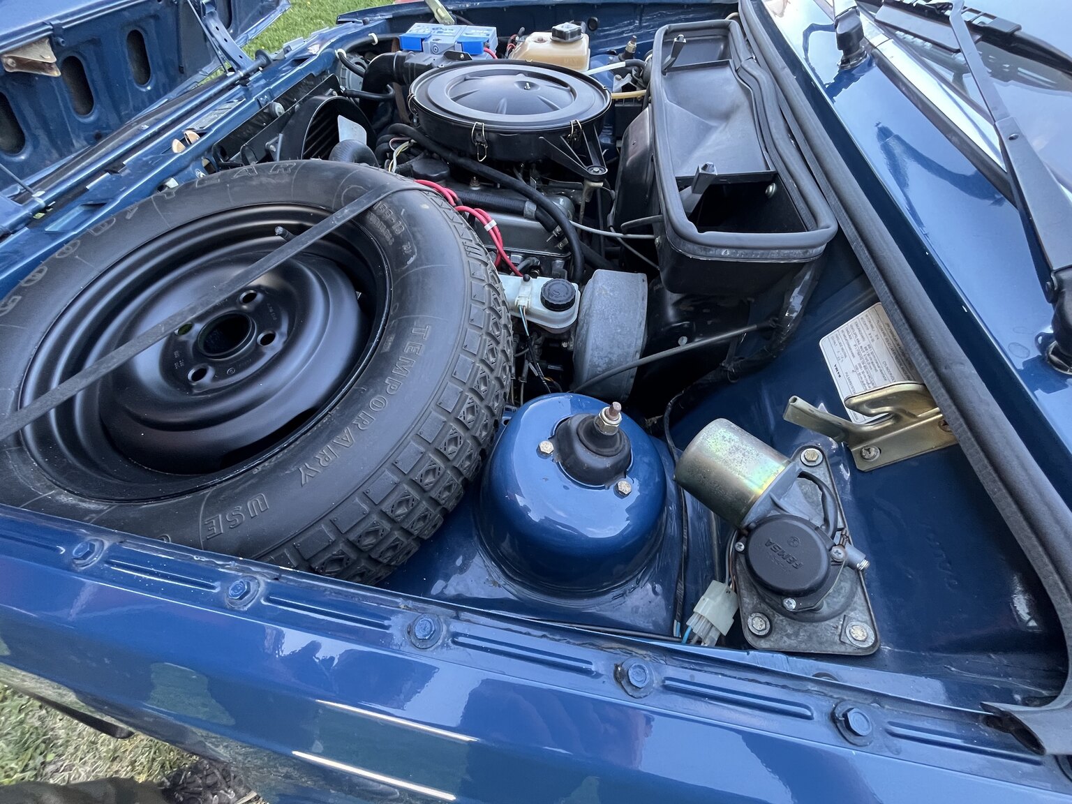 1983 Volvo 340 (5), Mekanik