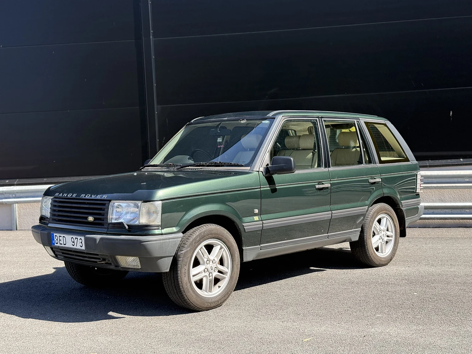 Aussenfoto 1998 Land Rover Range Rover P38 (44)