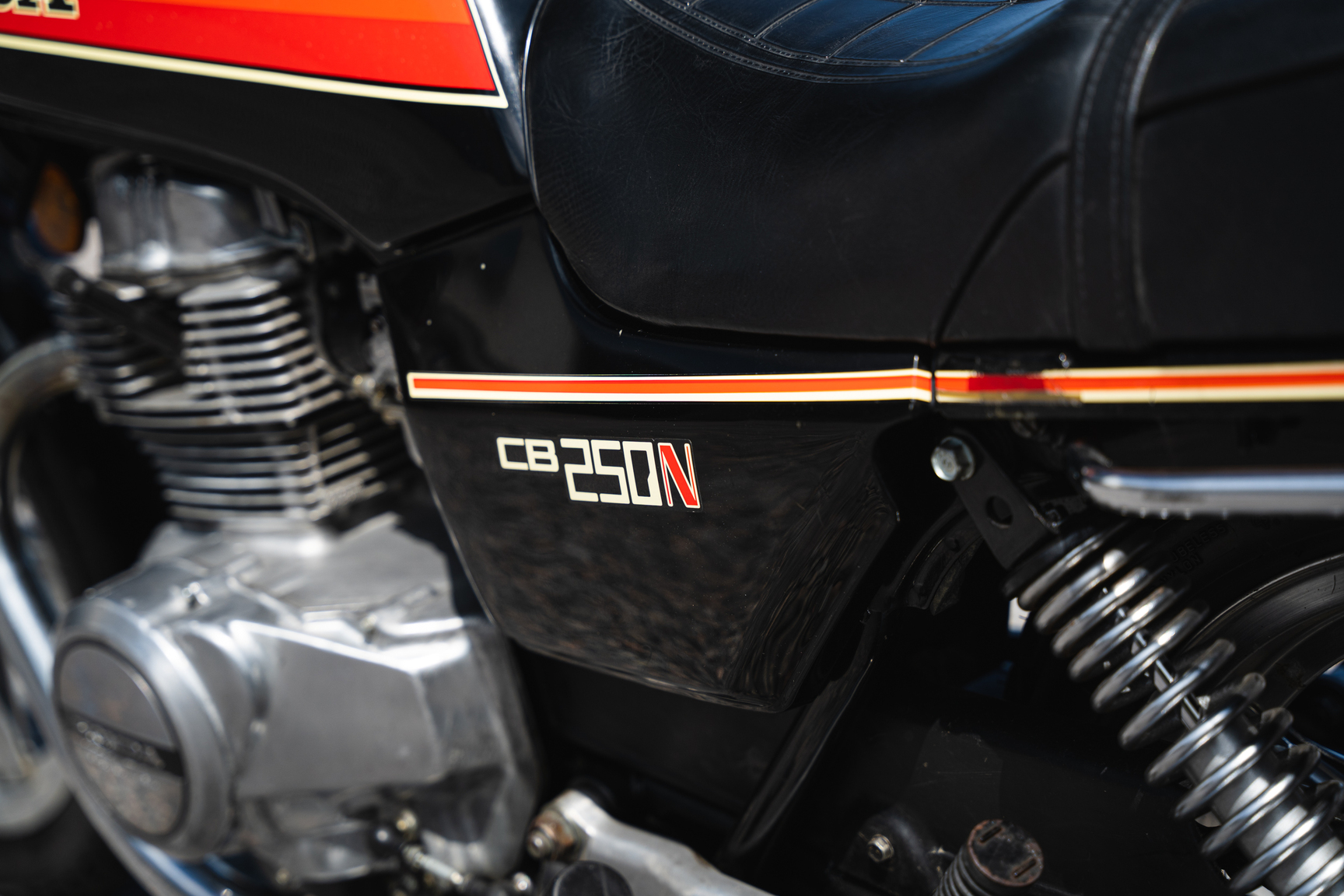 Exterior image of 1981 Honda CB250N