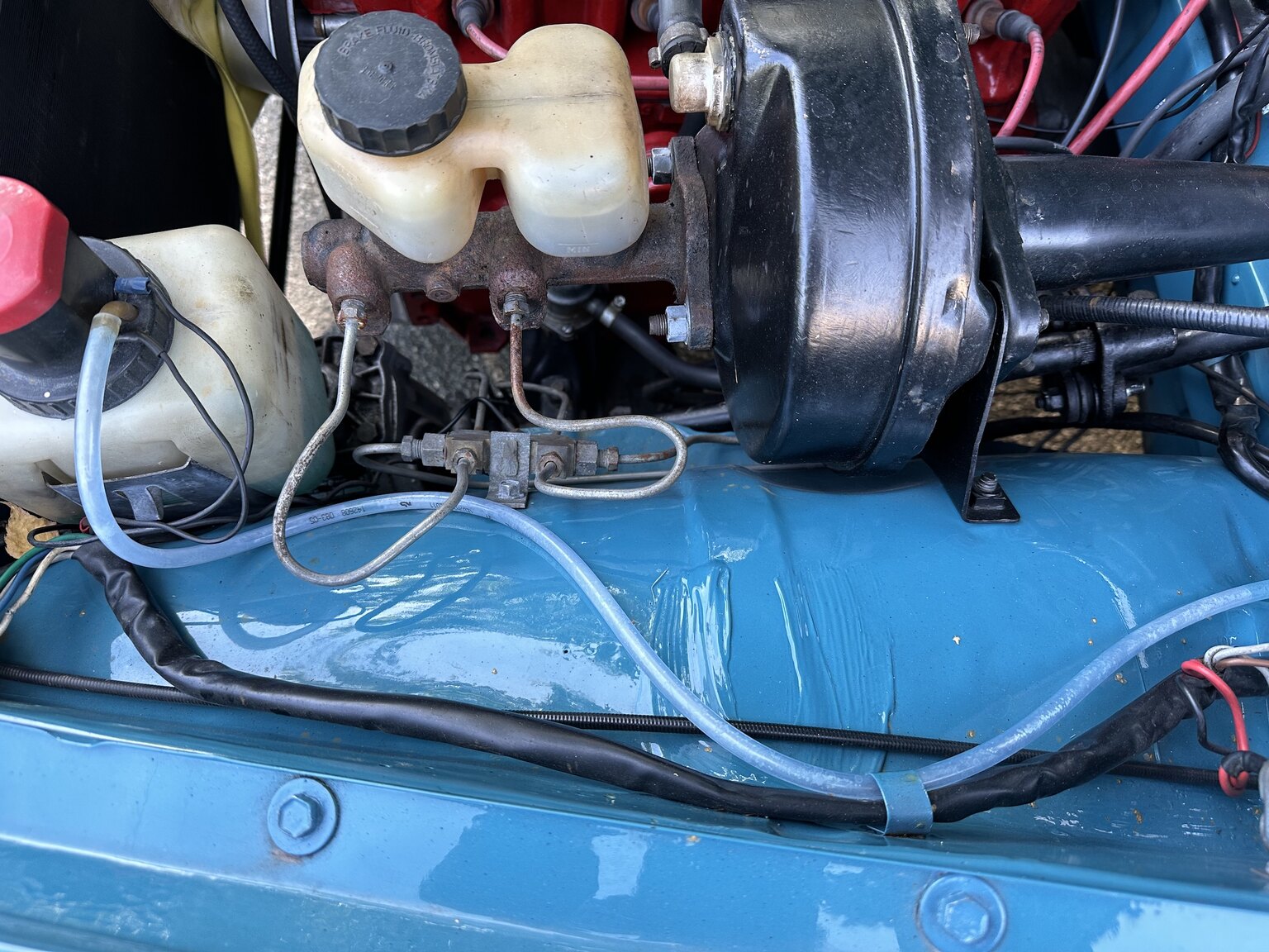 1970 Volvo Amazon 121 (14), Mekanik