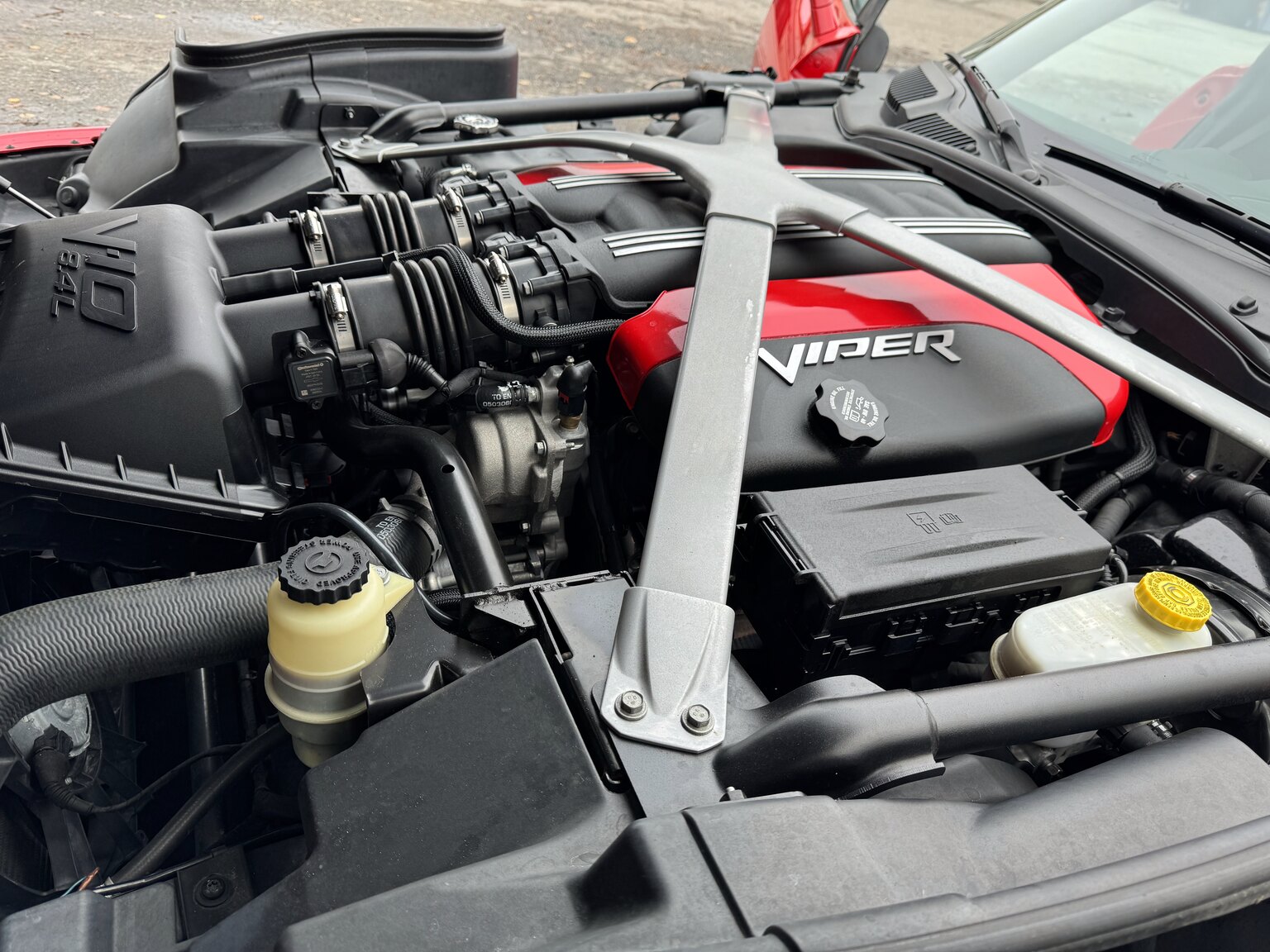 Image of 2014 Dodge Viper GTS mechanics (4)