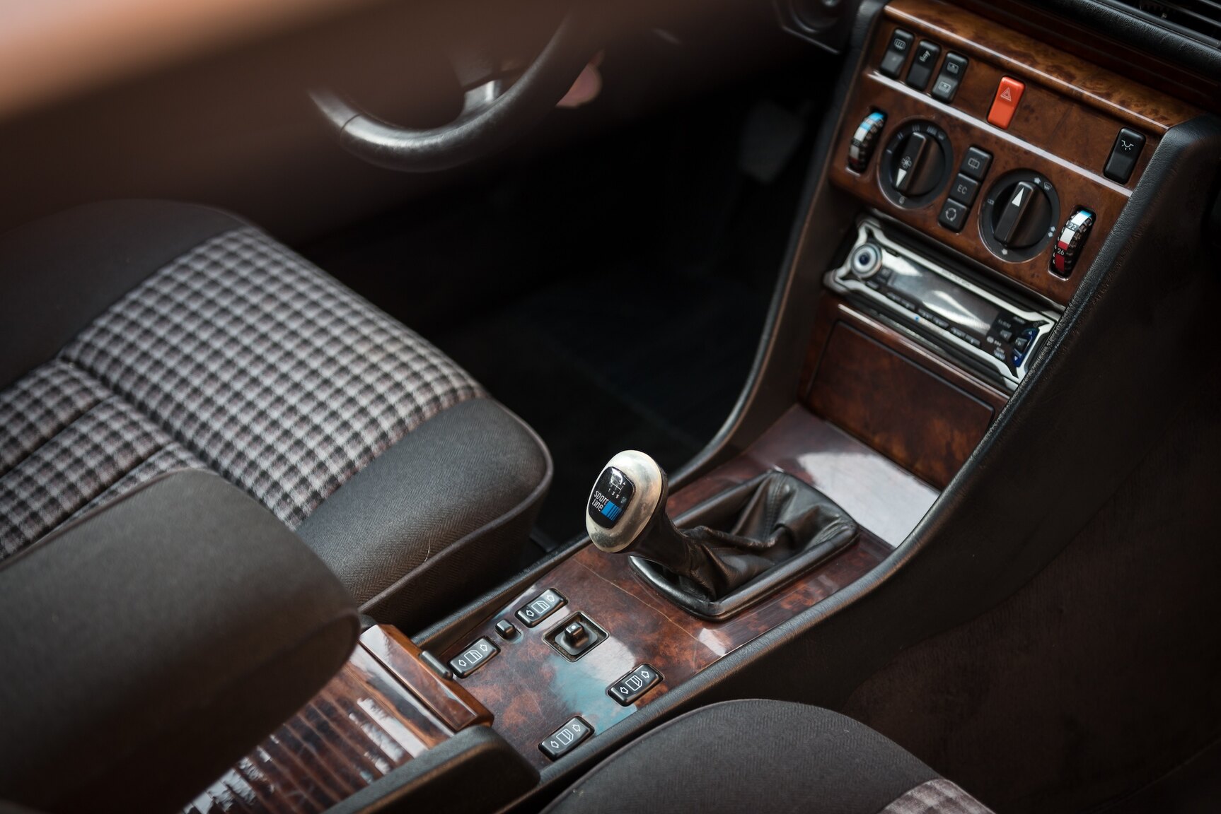 Interior image of 1992 Mercedes-Benz 300CE-24V 