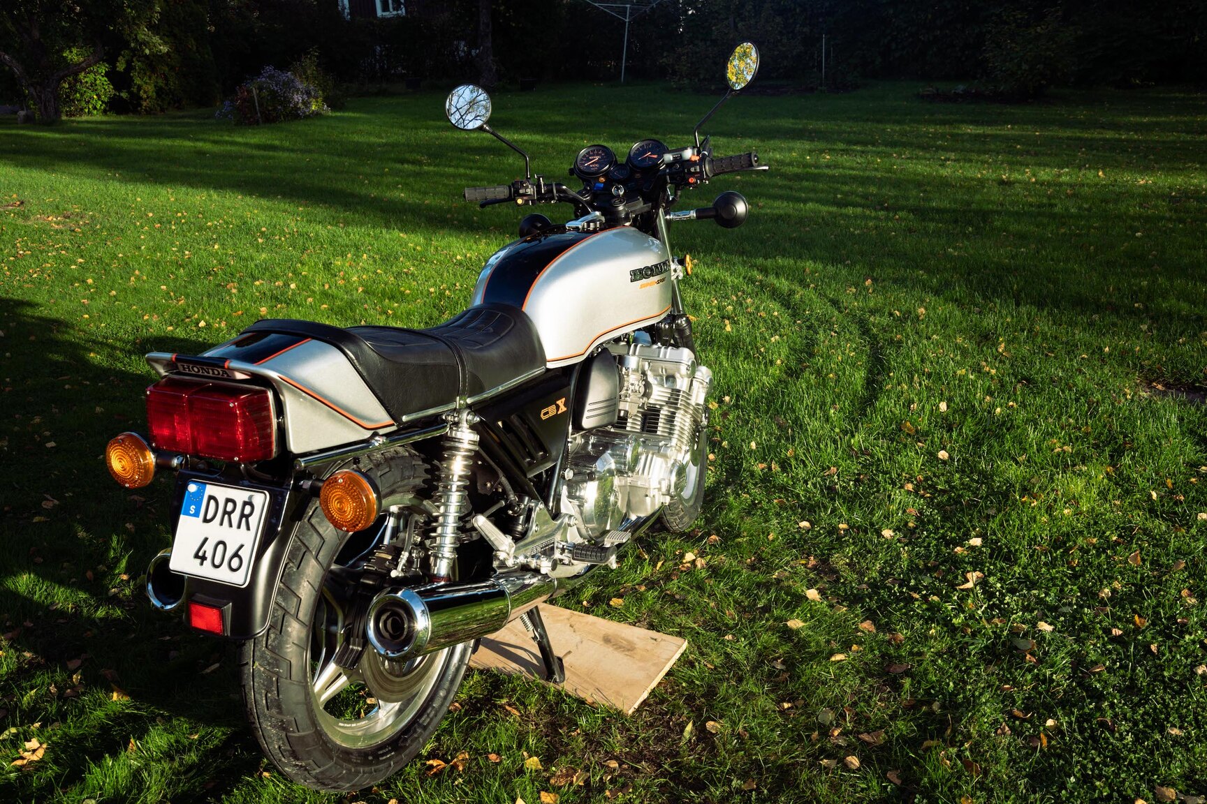 Exteriörbild på 1979 Honda CBX Super Sport (33)