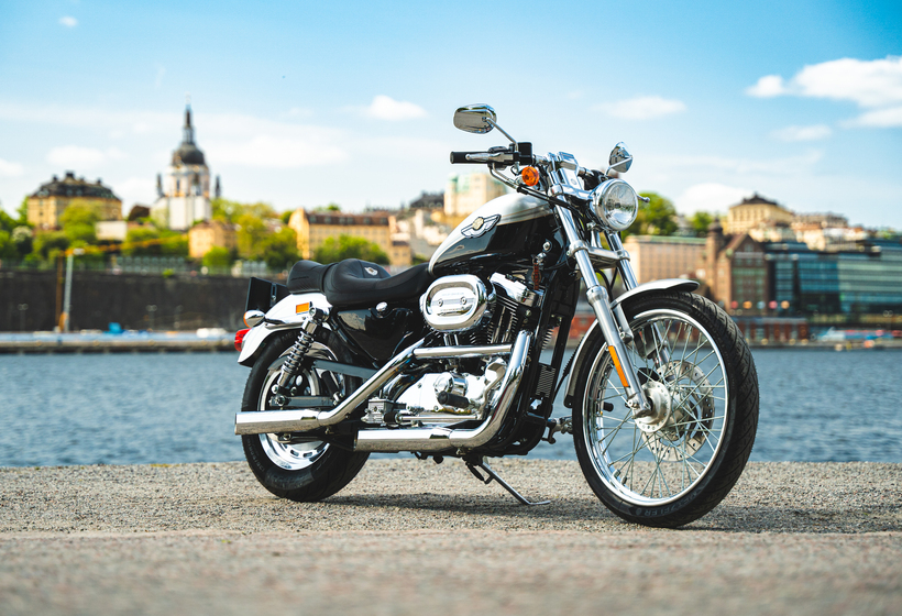 2003 Harley Davidson Sportster 1200 100th Anniversary 