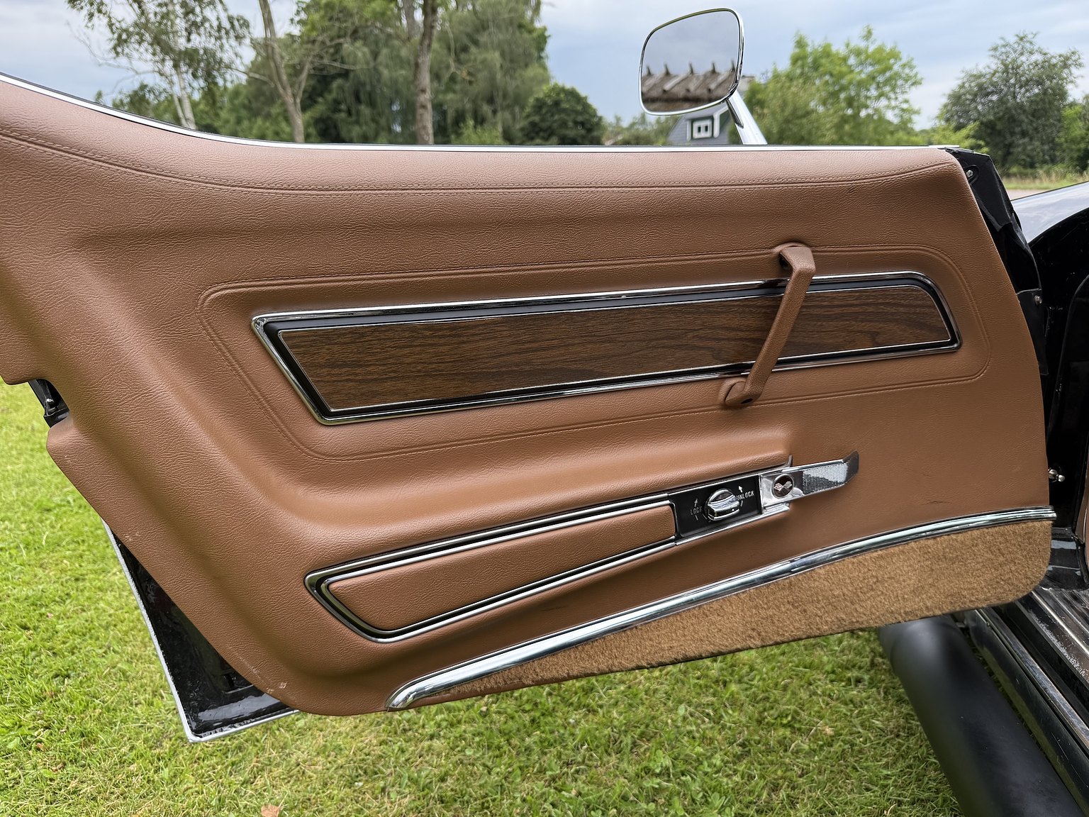 Interior image of 1973 Chevrolet Corvette Stingray