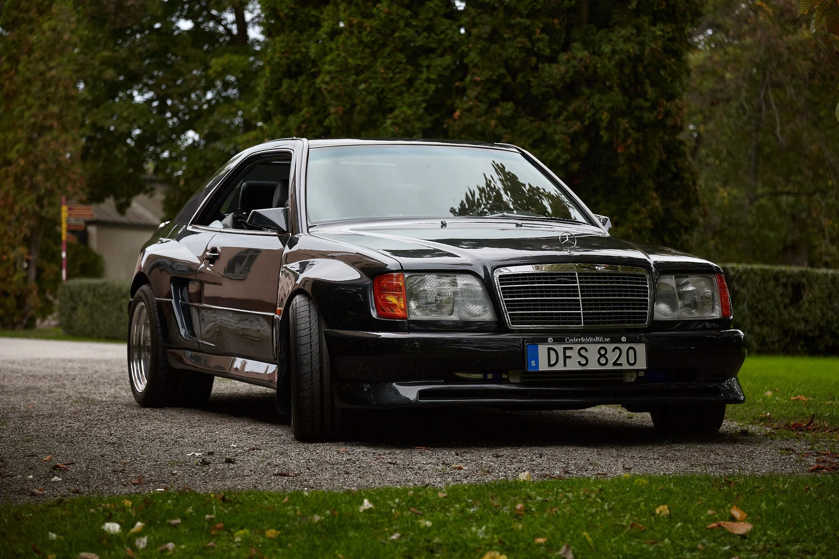 Aussenfoto 1989 Mercedes Benz 300 CE Coupé 1989 Koenig Specials (1)