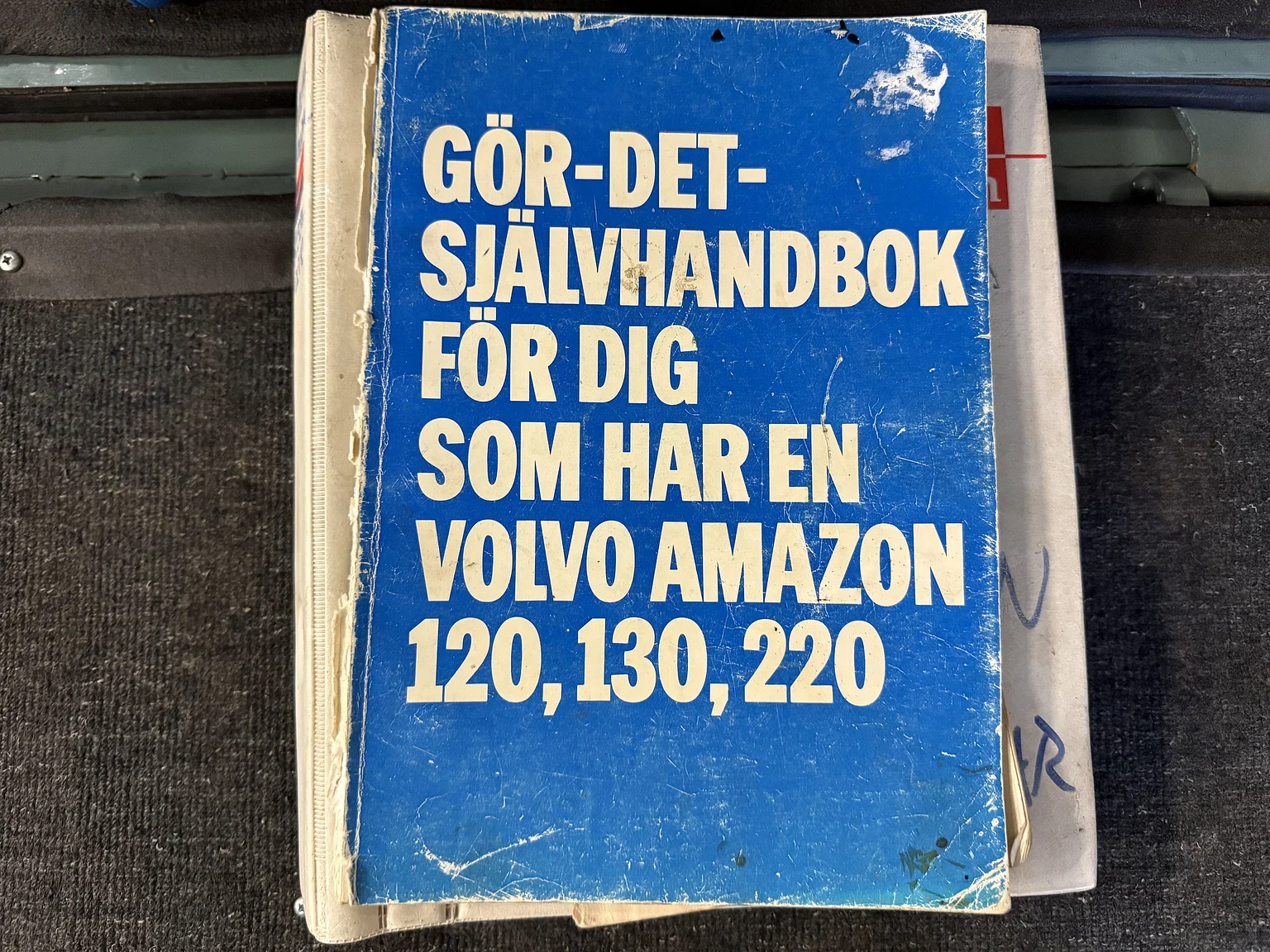 Documentation for 1968 Volvo Amazon 121 P220 (3)