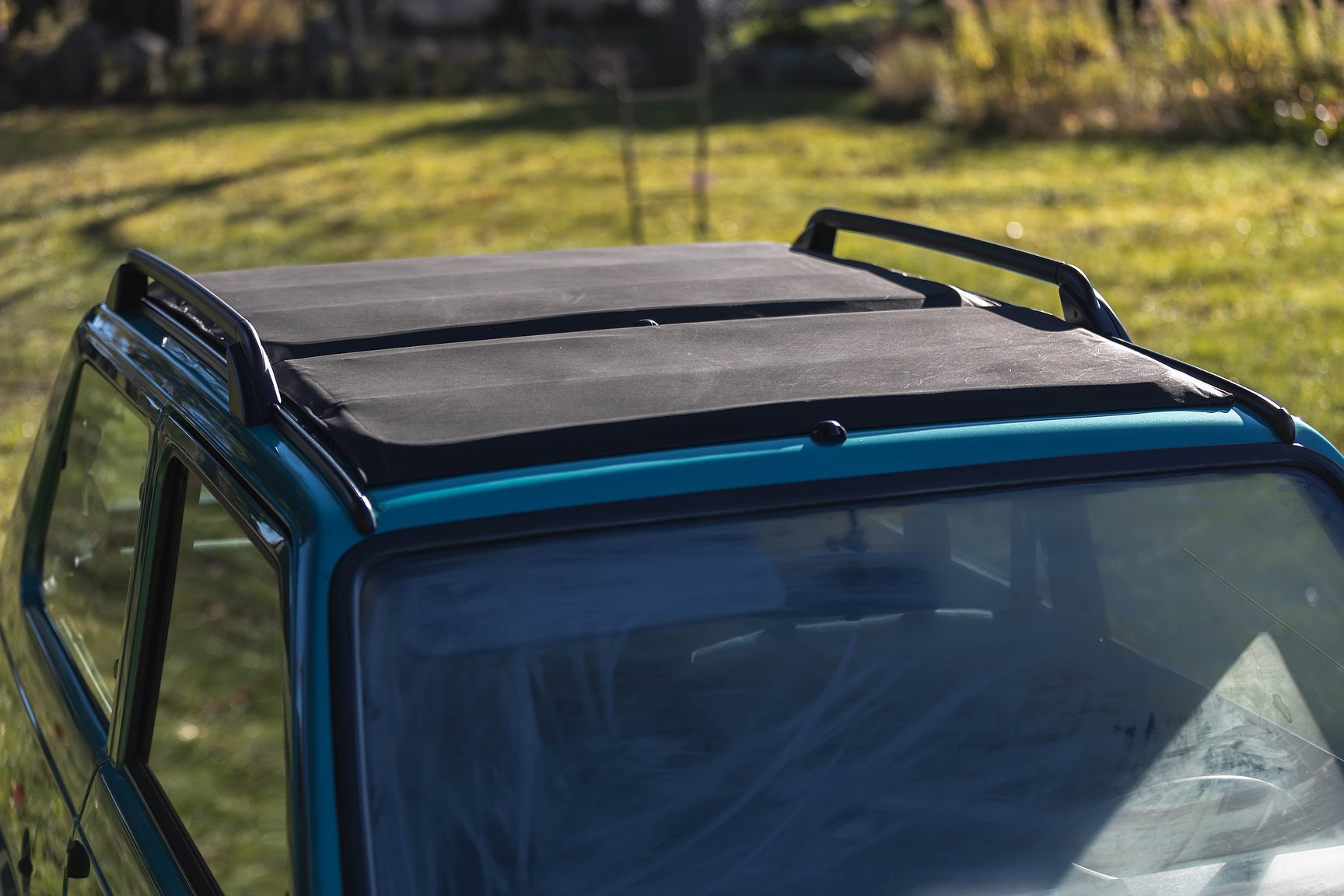 Exteriörbild på 1996 Fiat Panda CLX Selecta Tetto Apribile