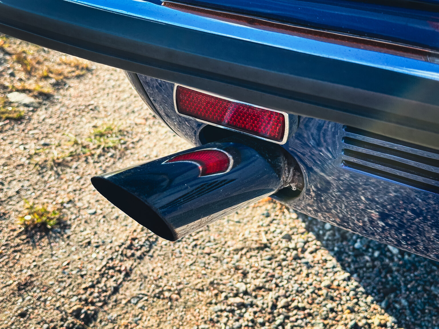 Aussenfoto 1973 Maserati Indy