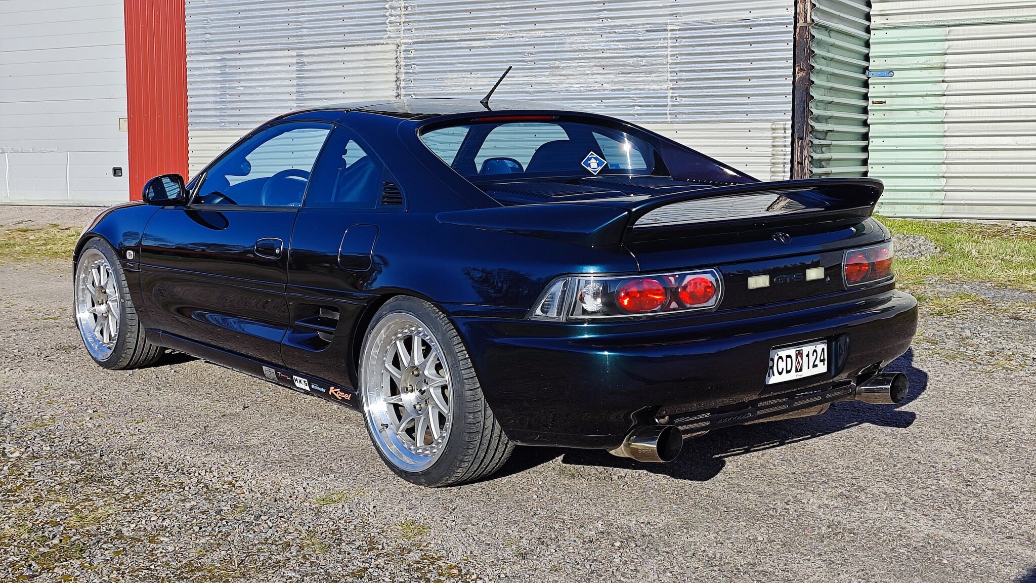 Aussenfoto 1991 Toyota MR2 Turbo GT-S
