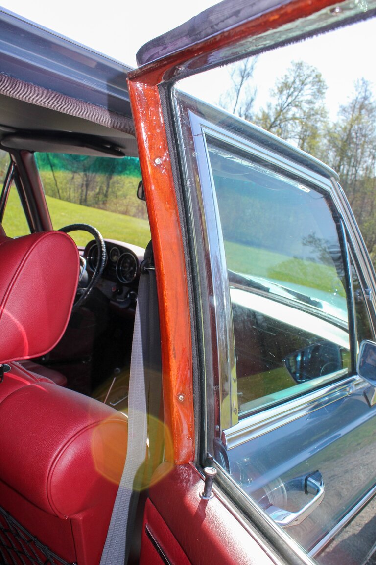 Interiörbild 1972 Mercedes-Benz 300 SEL 3.5