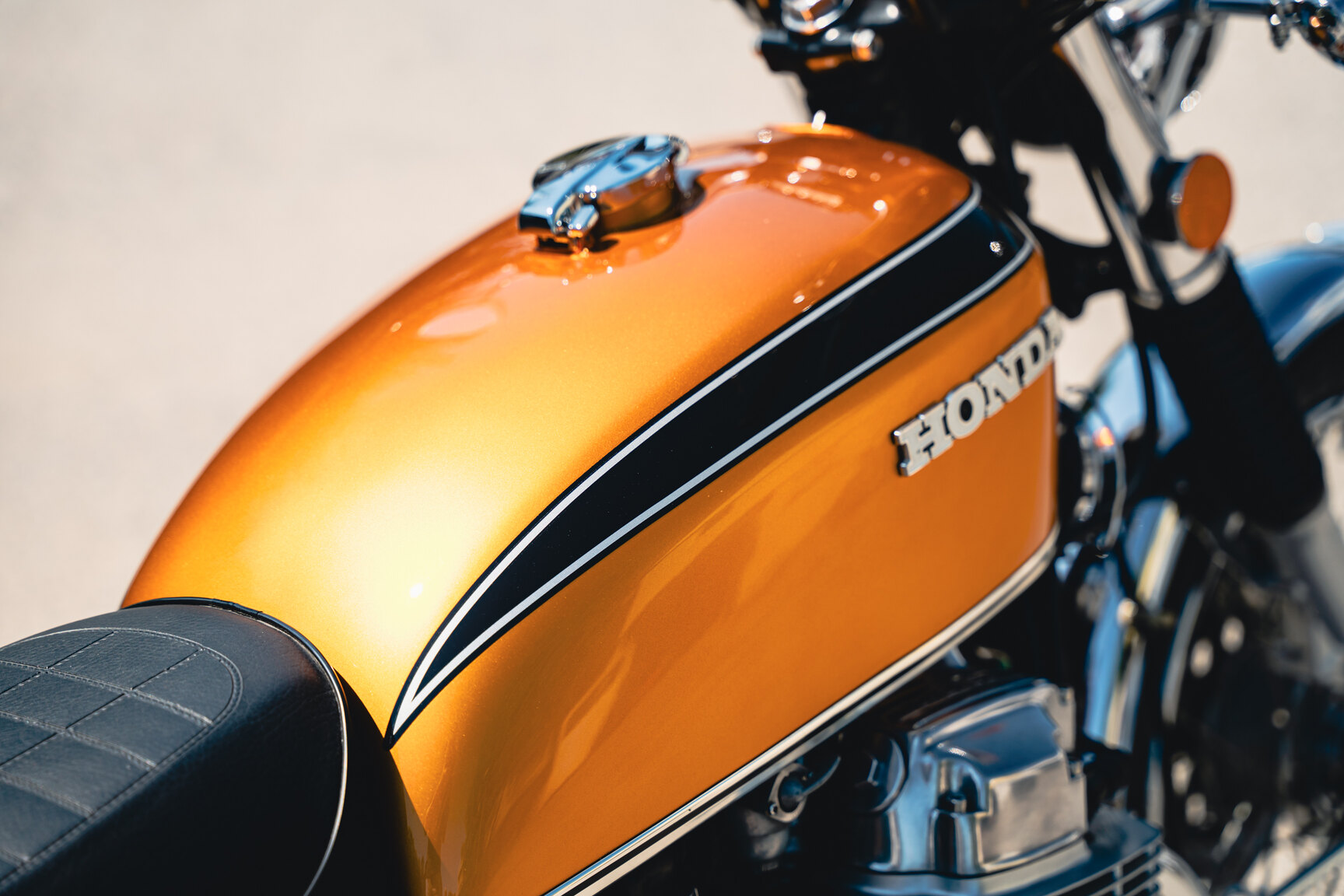 Exteriörbild på 1973 Honda CB 750 K2