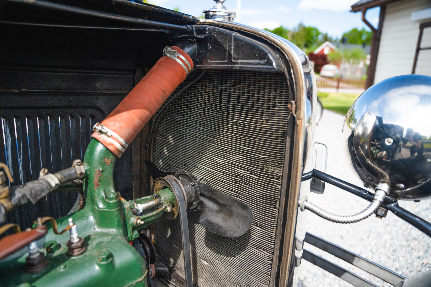 1931 Ford A Luxe Sedan (19), Mekanik