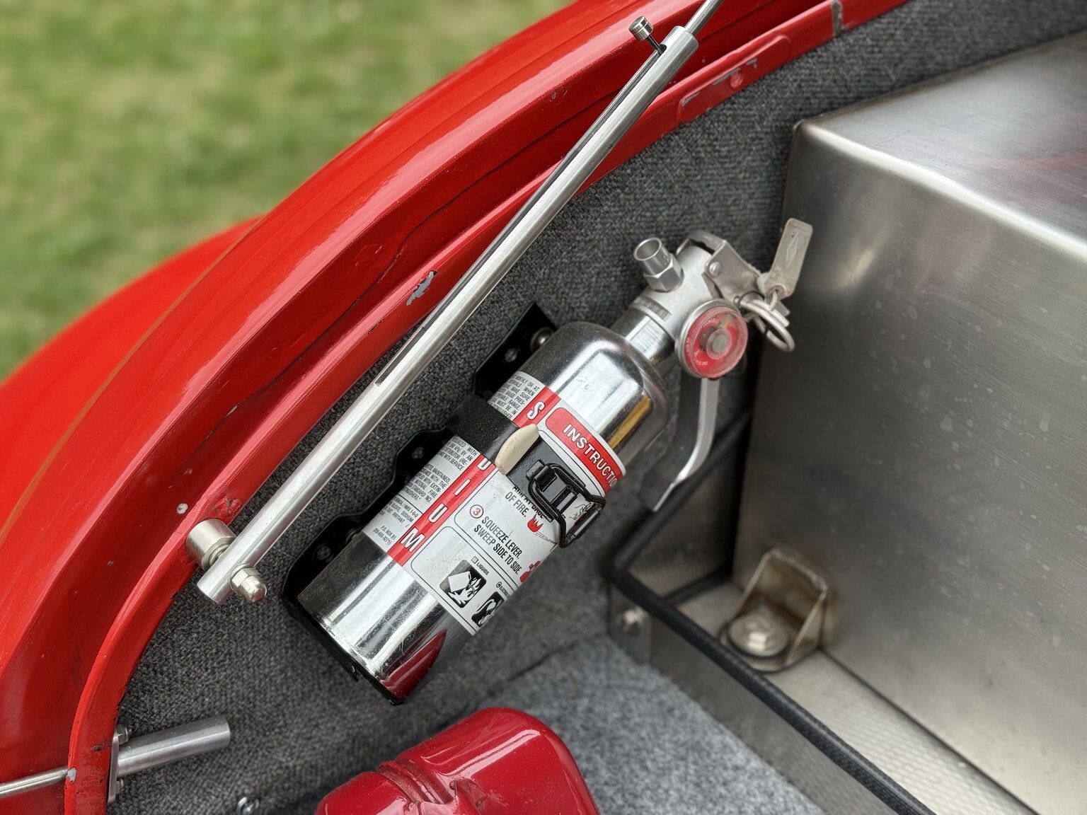 Image of 1931 Ford Model A Coupé Hot Rod mechanics