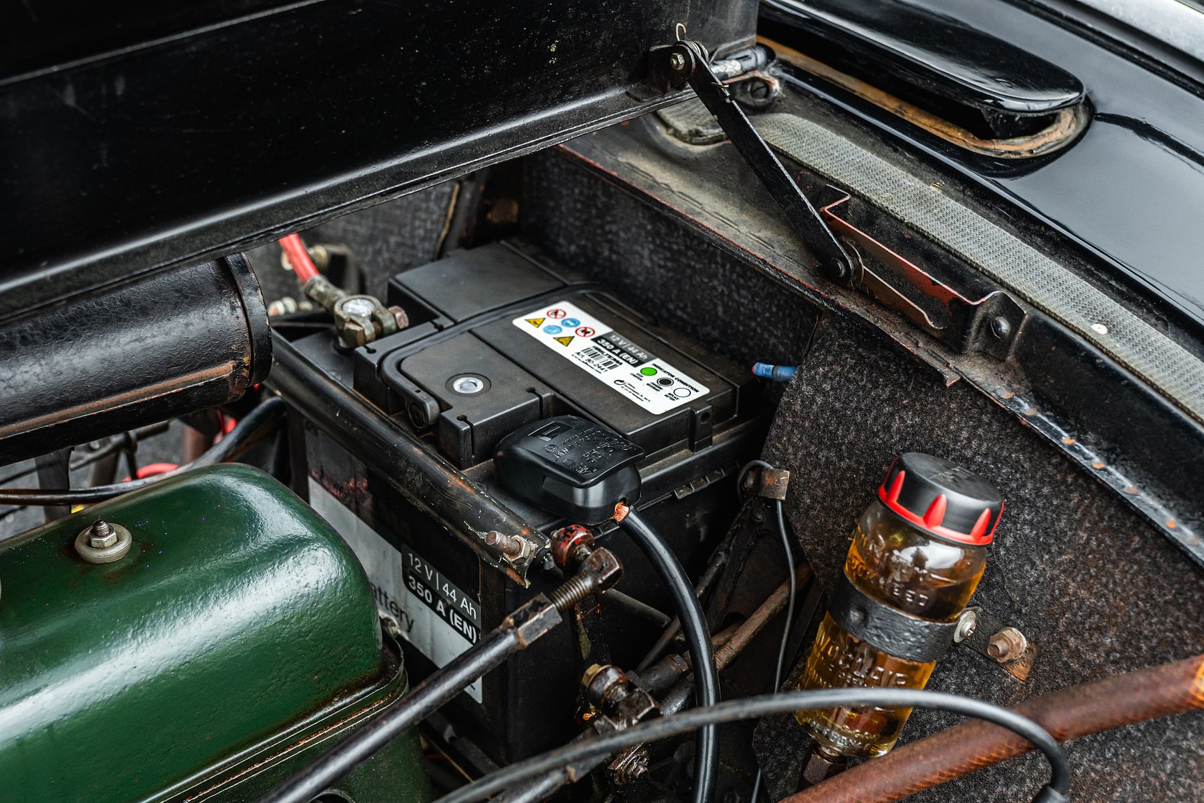 Image of 1951 Citroën Berline 11 Sport mechanics