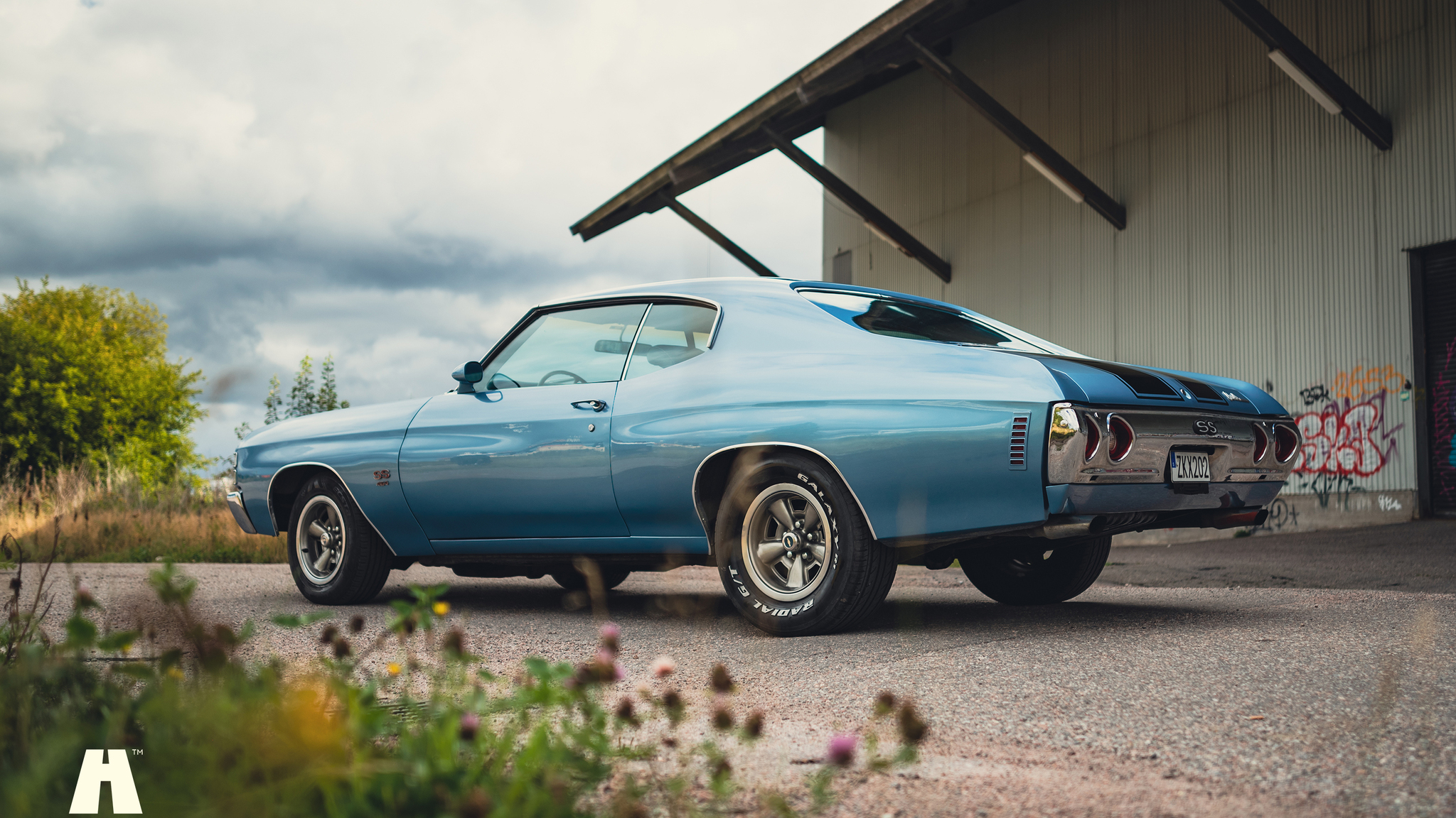 Exteriörbild på 1971 Chevrolet Chevelle SS 454