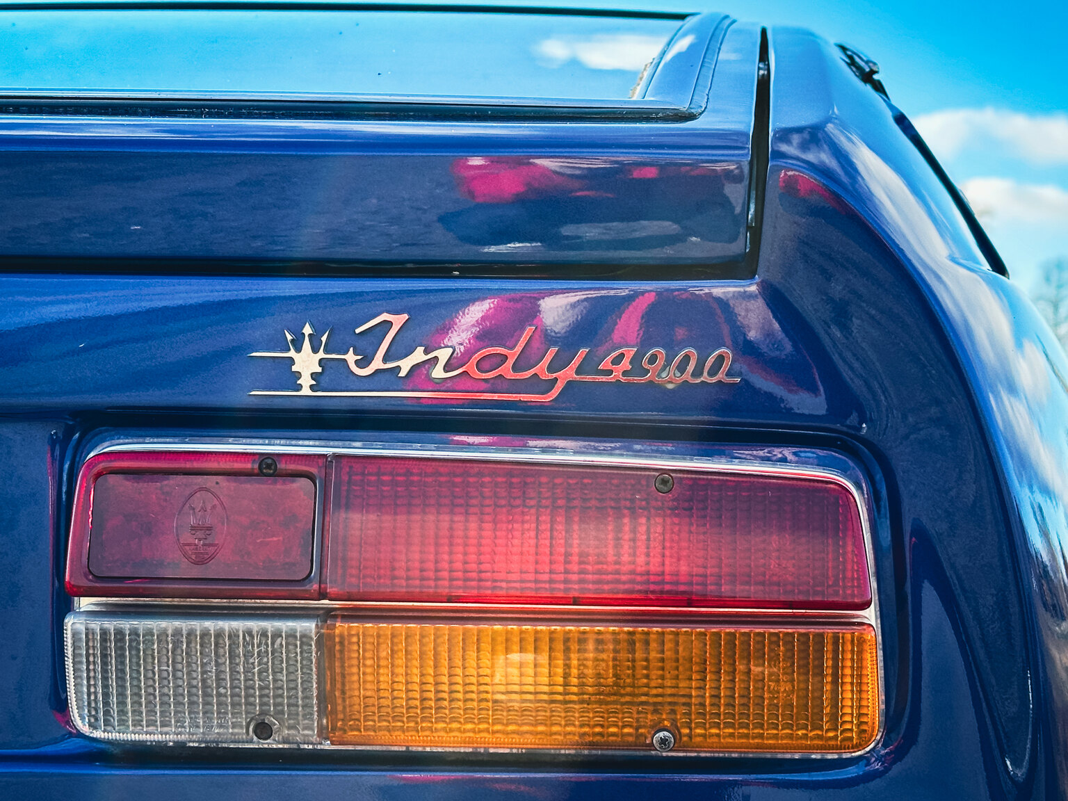 Aussenfoto 1973 Maserati Indy