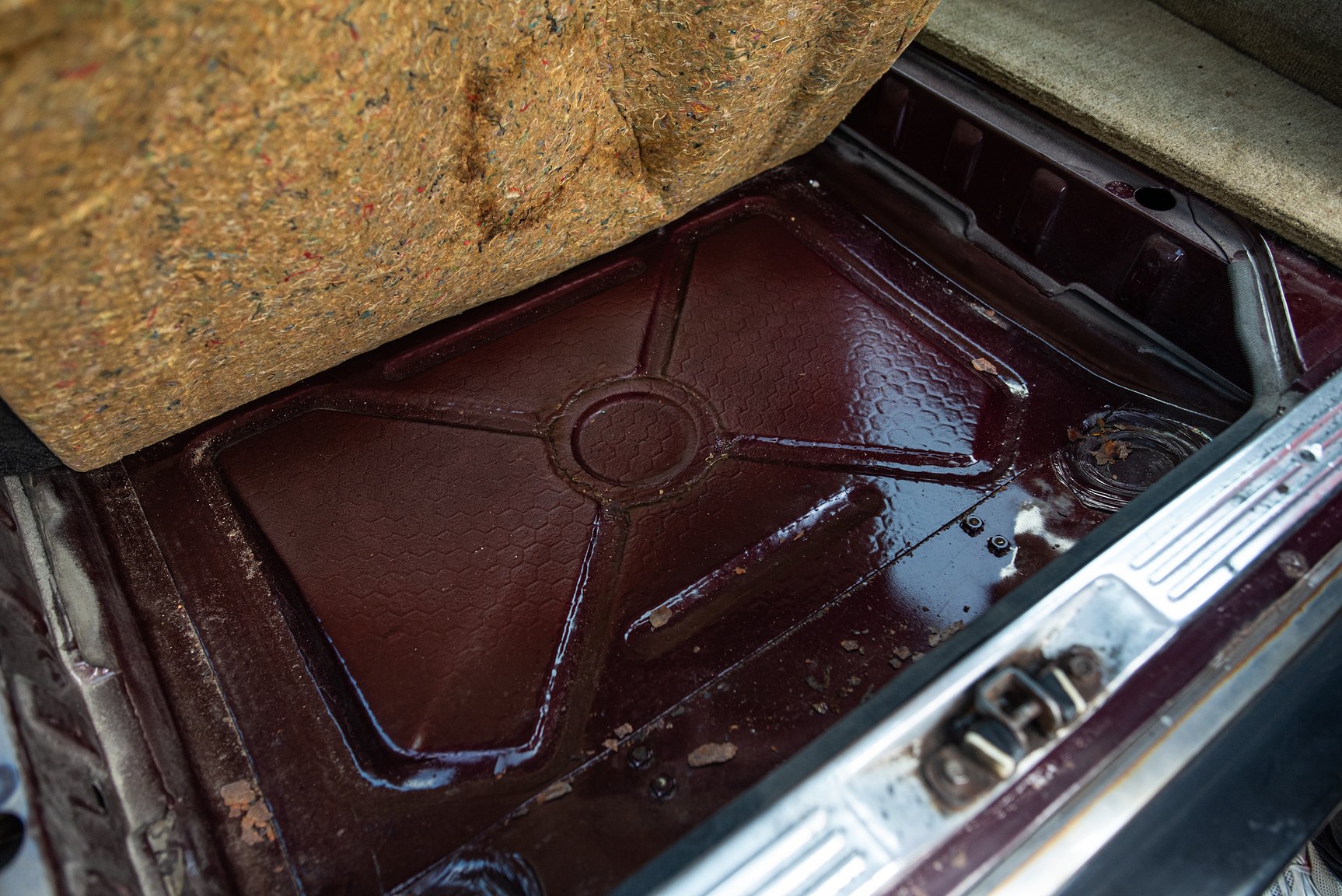 Interiörbild 1993 Volvo 245 GL Classic "No Reserve Auction"