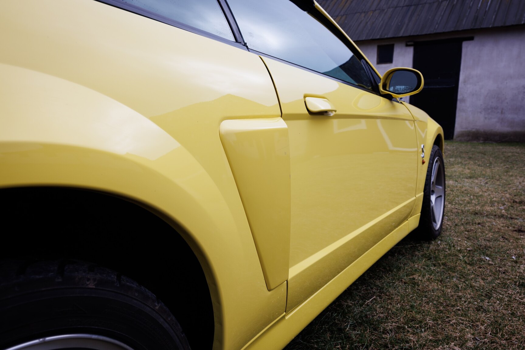 Exterior image of 2003 Ford Mustang SVT Cobra