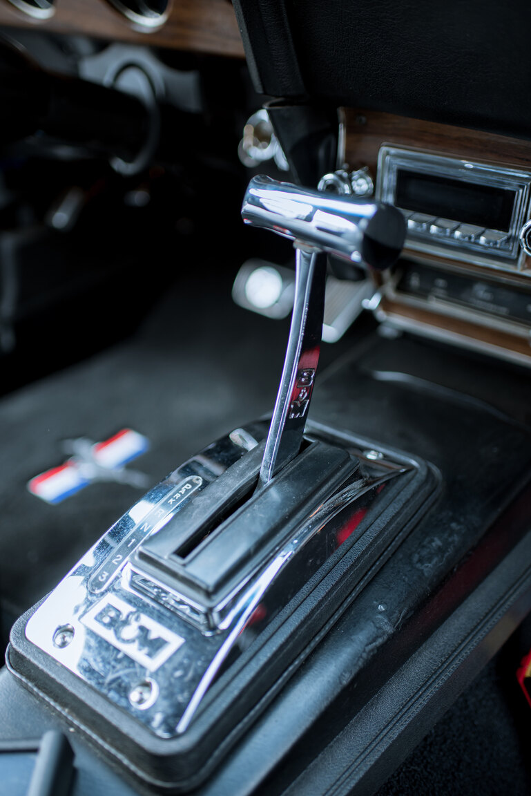 Interior image of 1969 Ford Mustang Mach 1