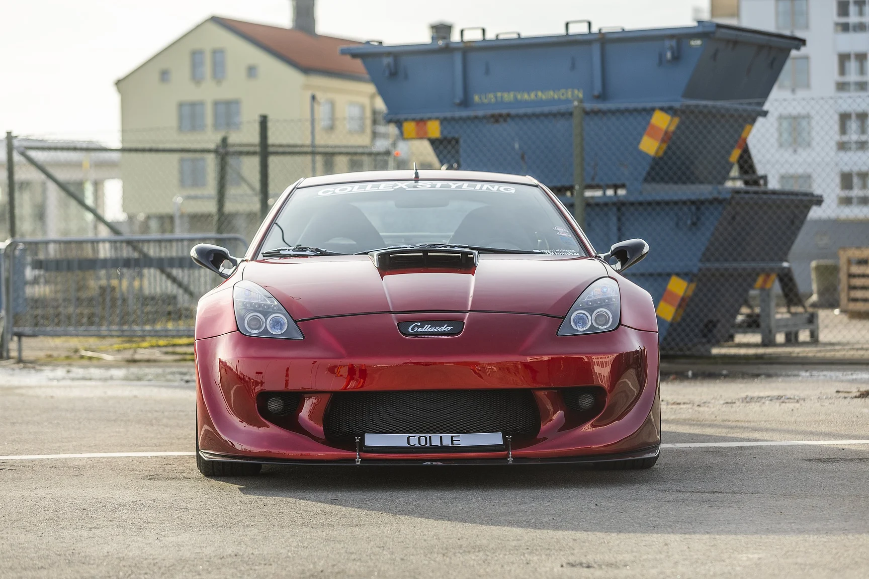 Aussenfoto 2002 Toyota Celica APR GT300 - NO RESERVE (9)