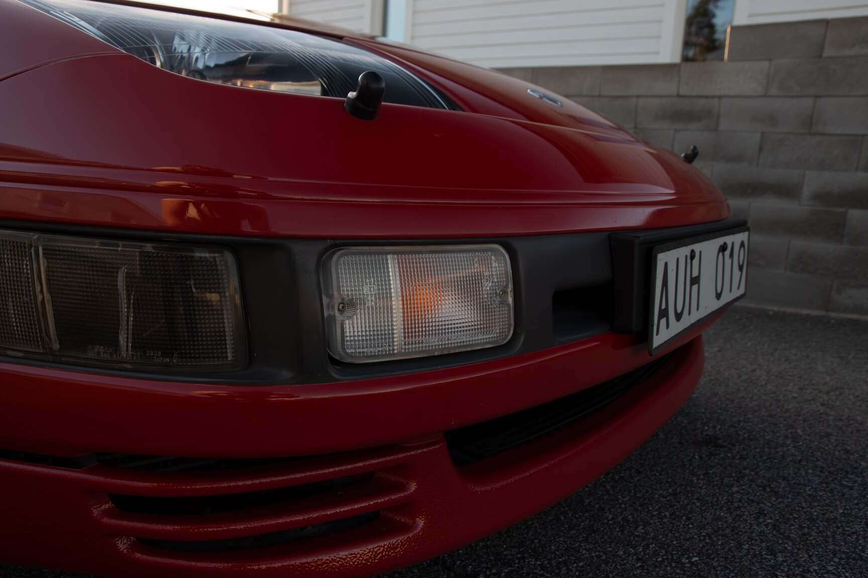 Exterior image of 1990 Nissan 300ZX Twin Turbo