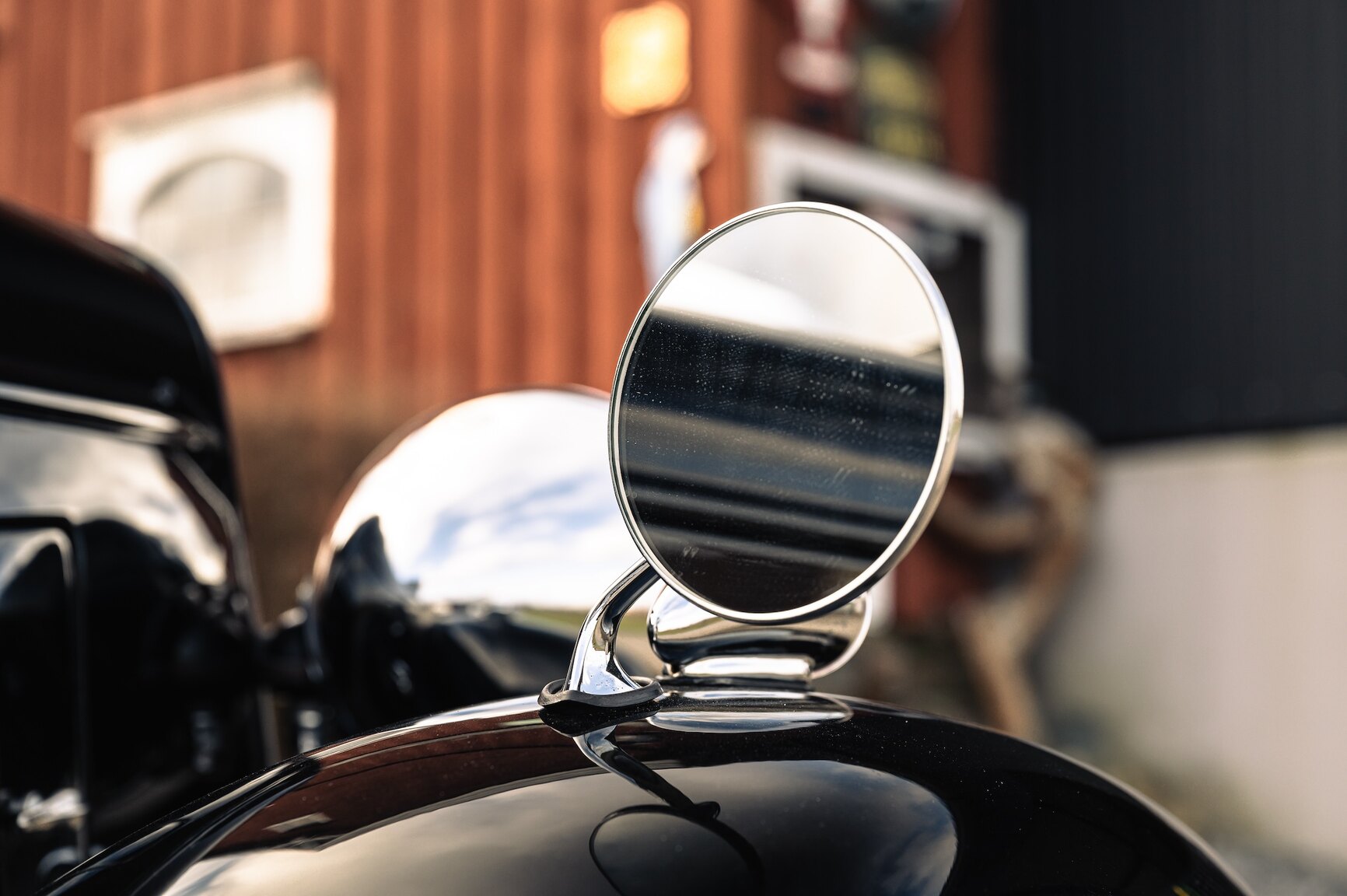 Exterior image of 1937 Austin Ten-Four 10-4