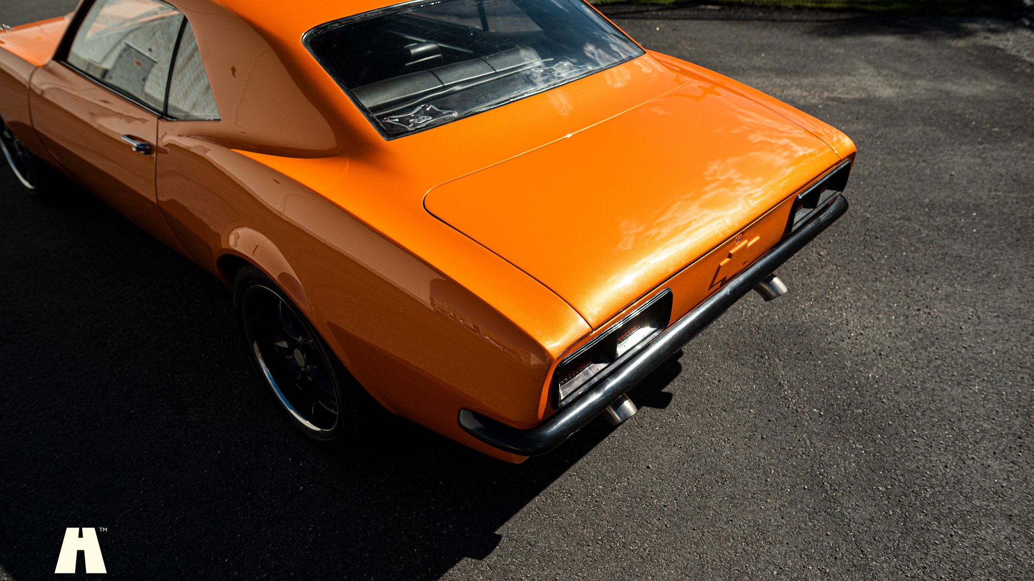 Exteriörbild på 1968 Chevrolet Camaro Resto
