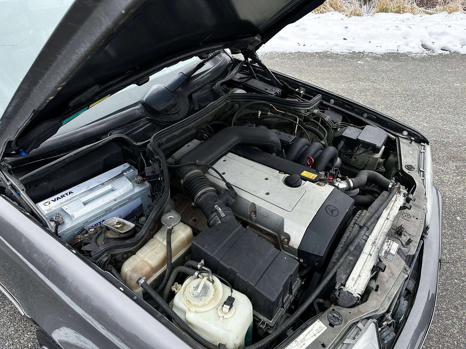 Image of 1993 Mercedes-Benz E 320 "AMG" (1) mechanics