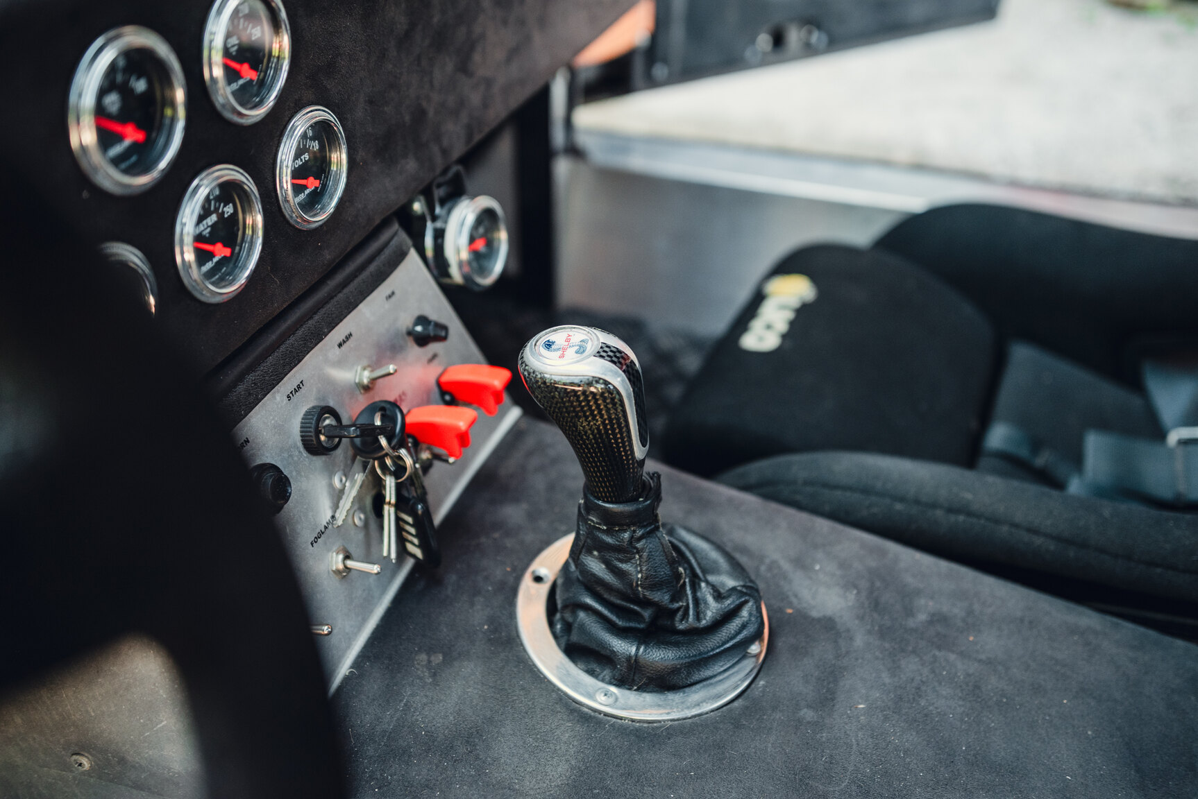 Interior image of 2006 Factory Five Daytona Coupe