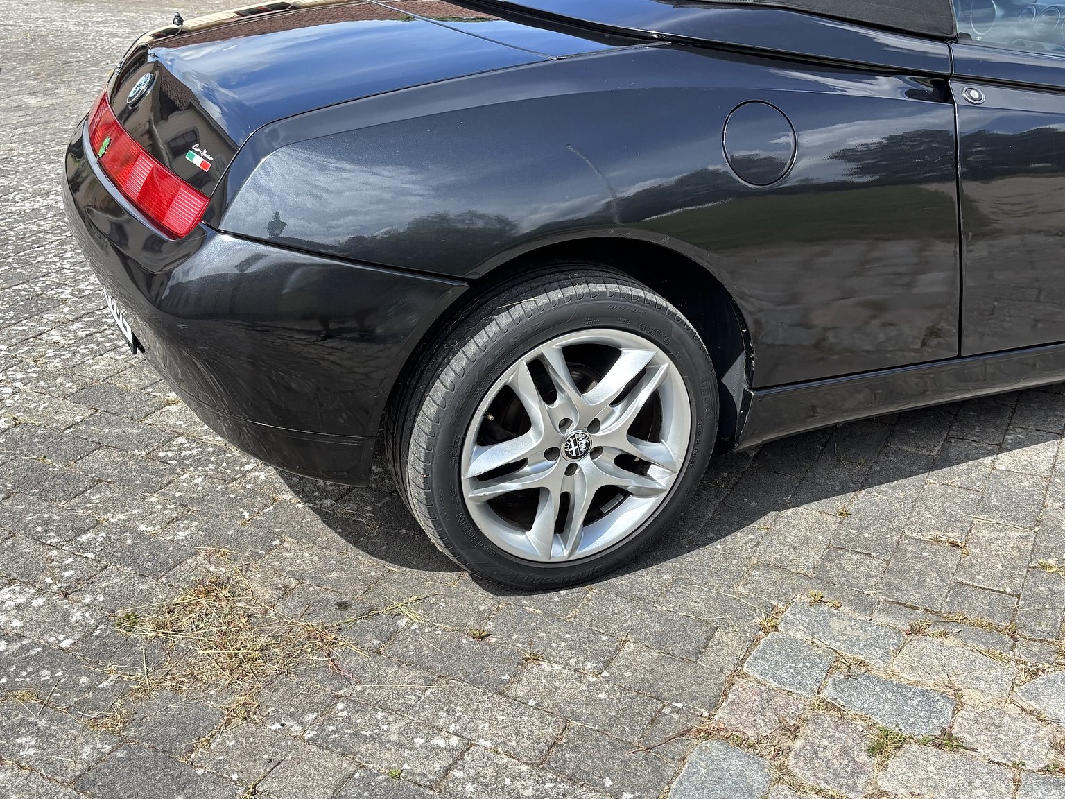Exteriörbild på 2000 Alfa Romeo Spider 2.0 T.Spark 16V