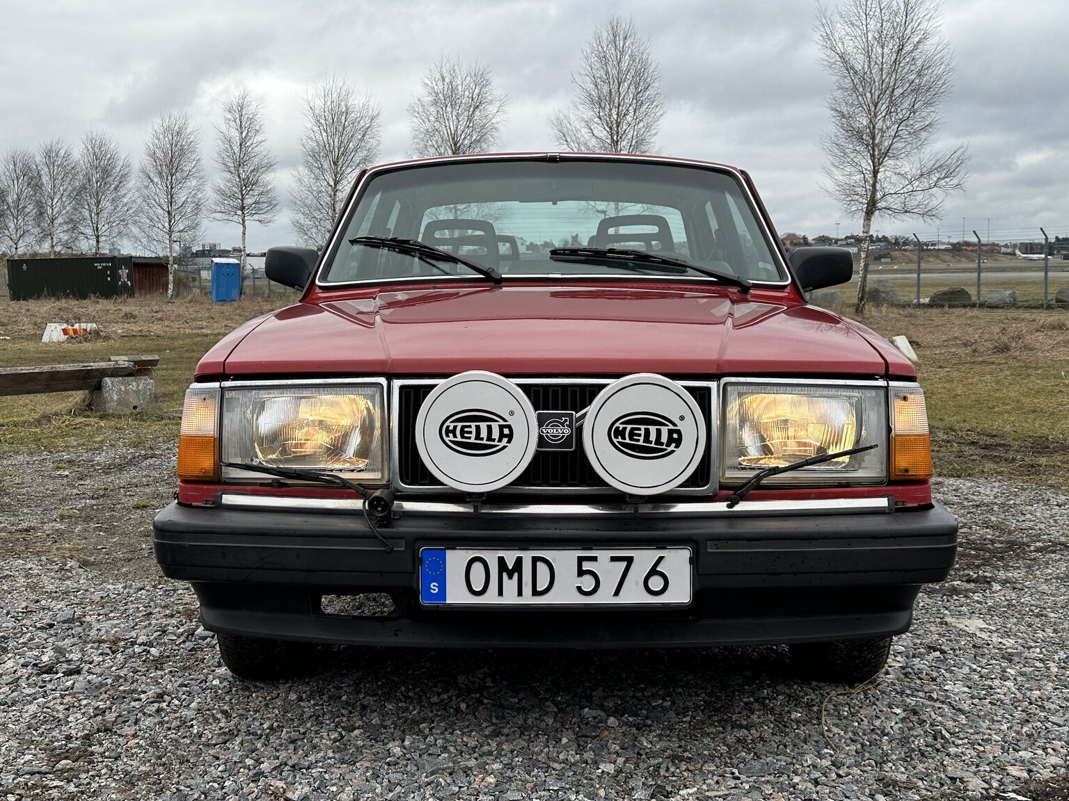 Exteriörbild på 1990 Volvo 240