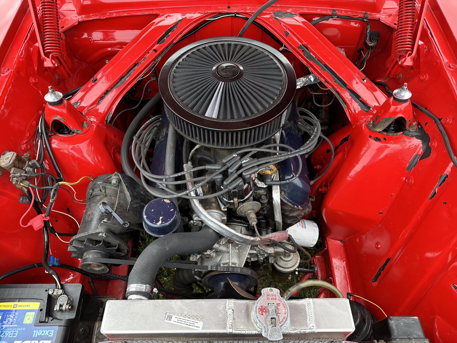 1963 Ford Falcon Futura Convertible, Mekanik