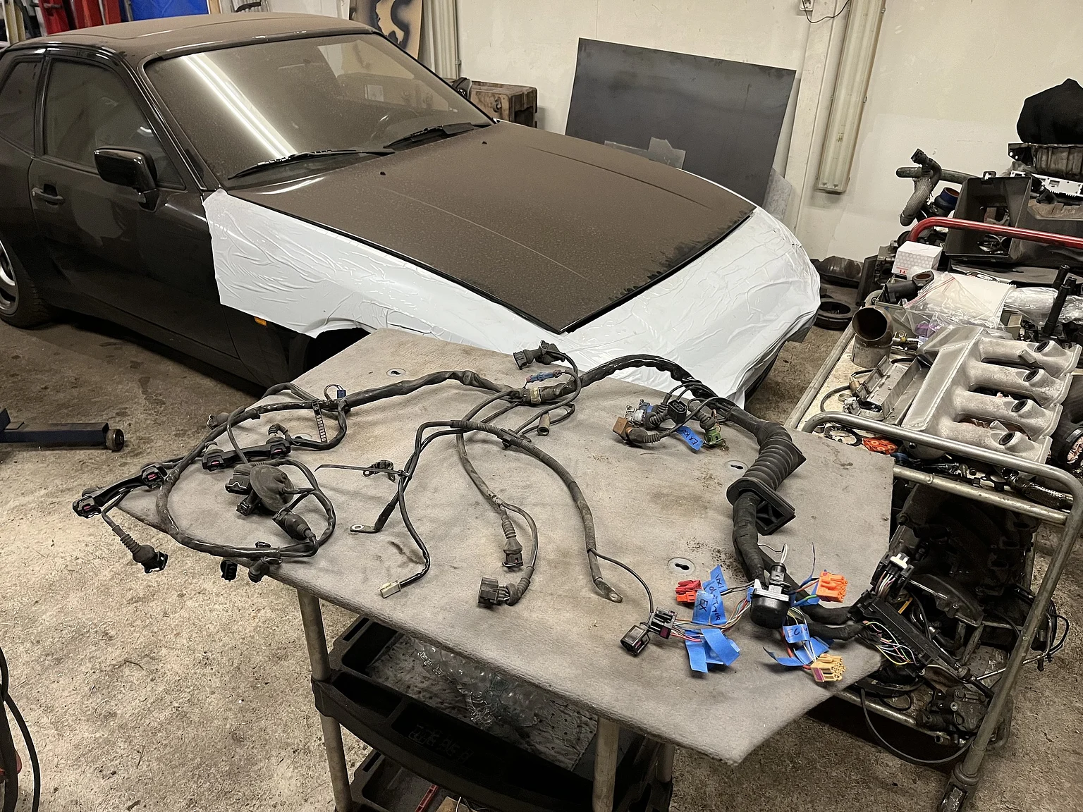 Bild der Verschiedenes von 1983 Porsche 944 1,8 TFSI Targa  (19)