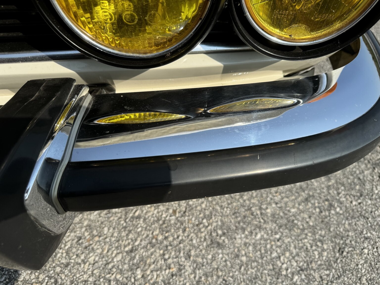 Aussenfoto 1971 BMW 2800 CS