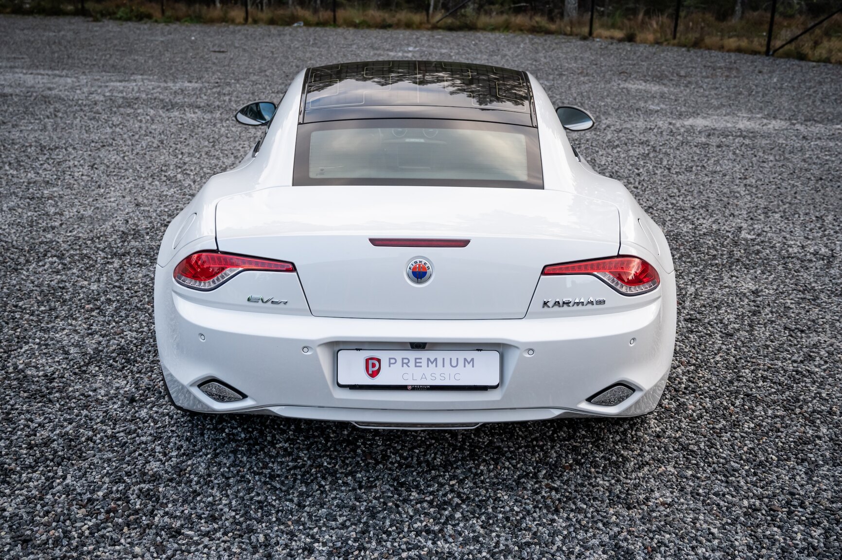 Exteriörbild på 2012 Fisker Karma ES