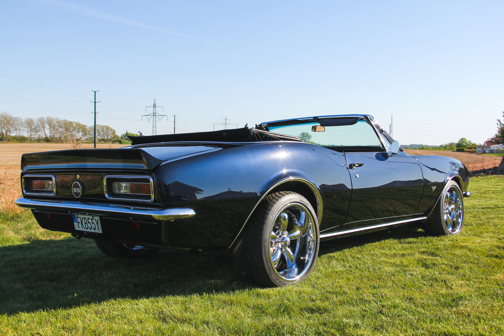 Exterior image of 1967 Chevrolet Camaro 383ci Convertible (2)