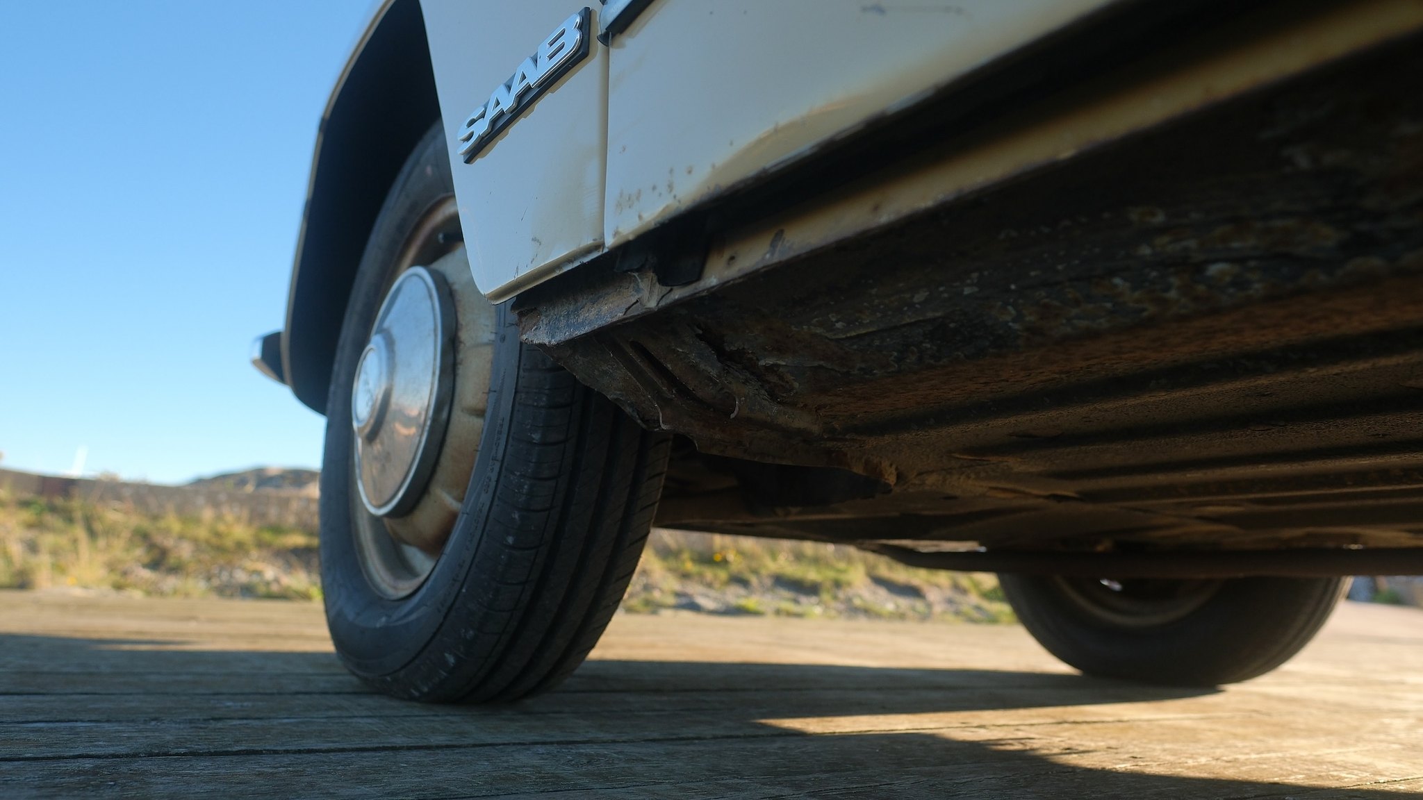 Exterior image of 1972 SAAB 96 V4 – NO RESERVE