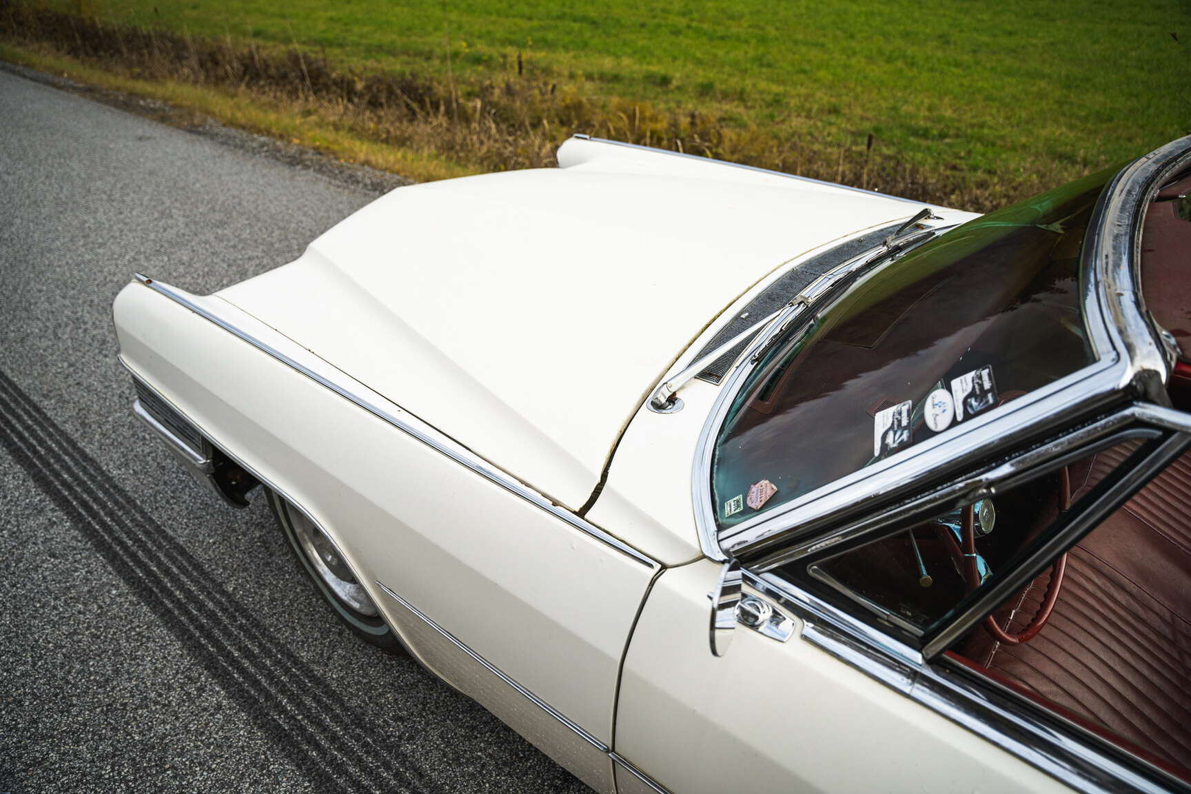 Exterior image of 1965 Cadillac De Ville convertible