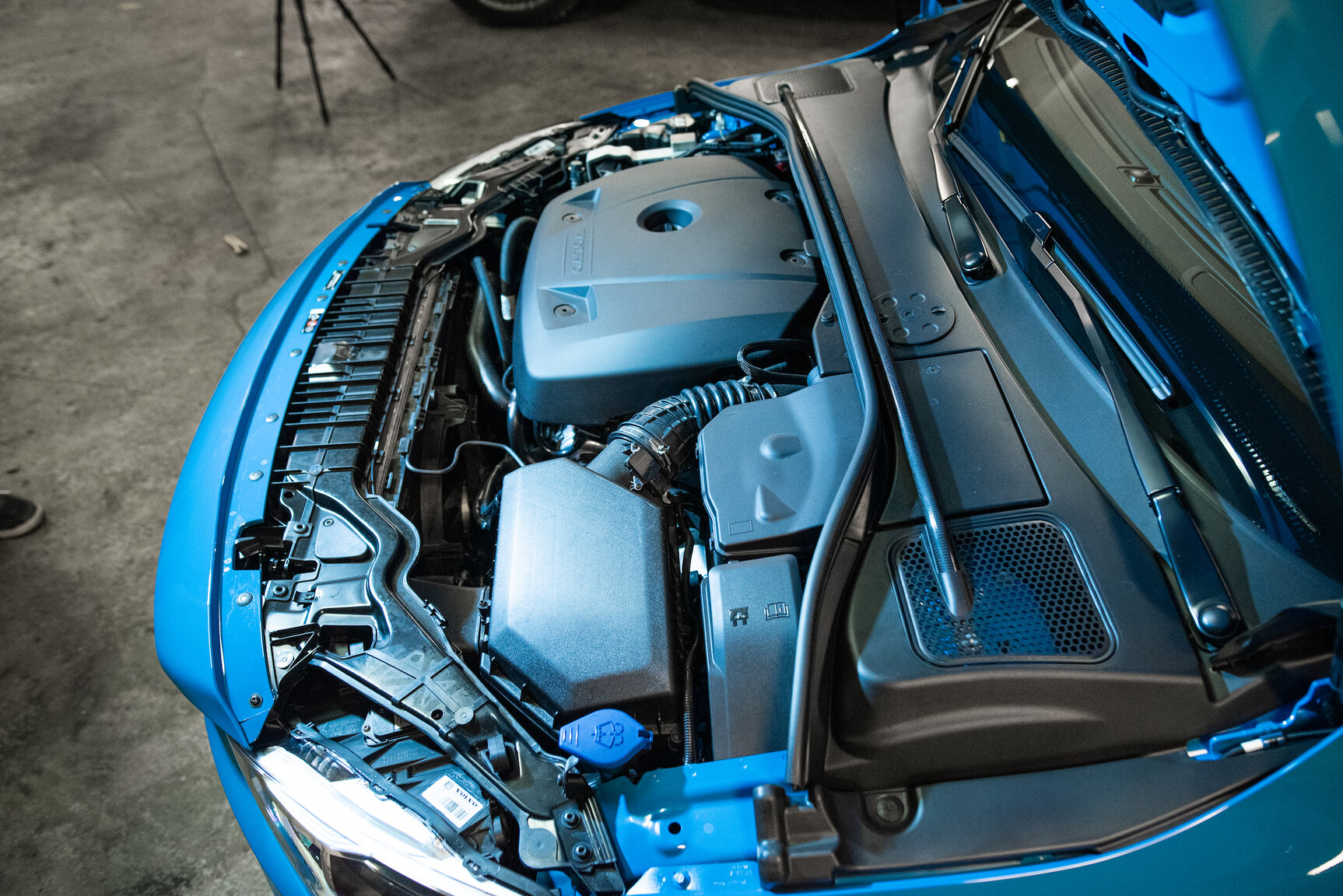2017 Volvo V60 Polestar T6 AWD, Mekanik