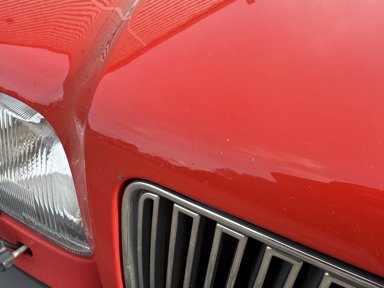 Exterior image of 1997 Volvo 850 R Kombi