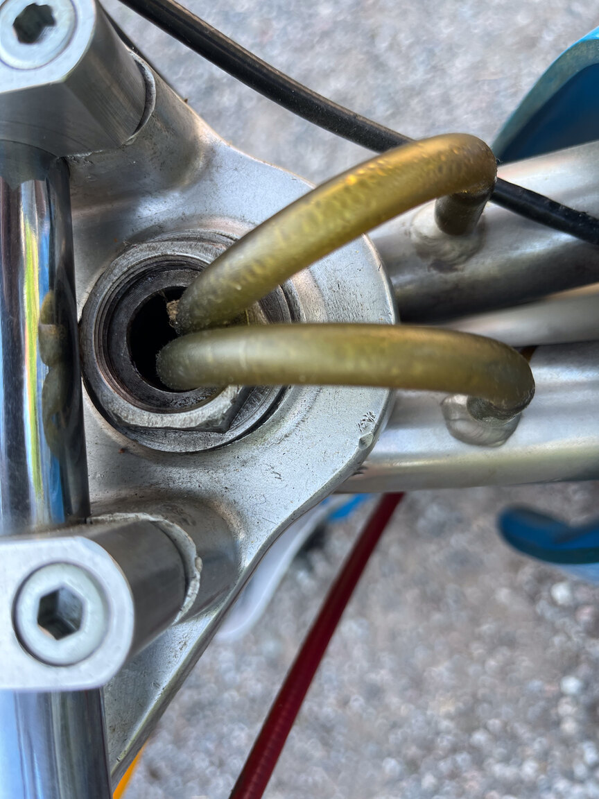 Image of 1971 BSA Rickman Métisse 500 mechanics