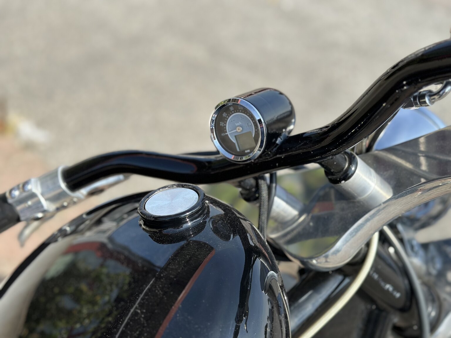 Exterior image of 2017 Bandit Custom 