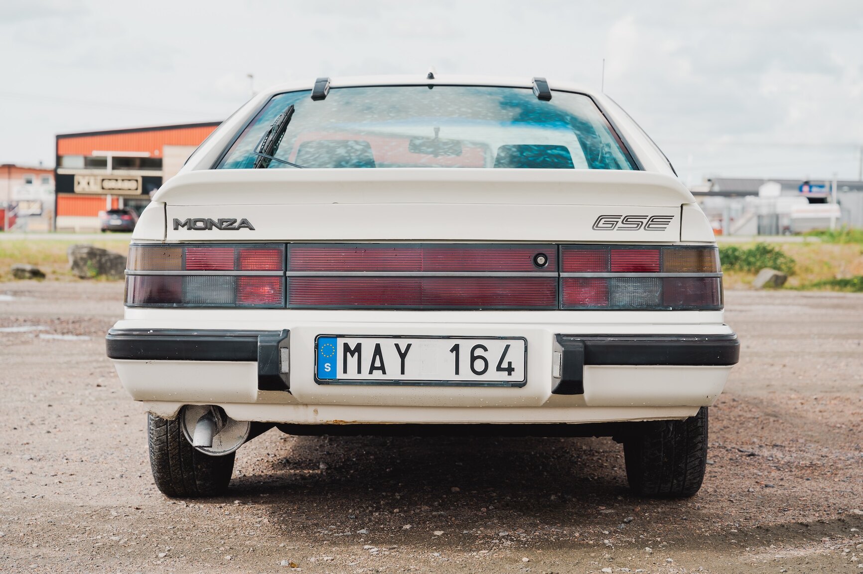 Exterior image of 1986 Opel Monza GSE