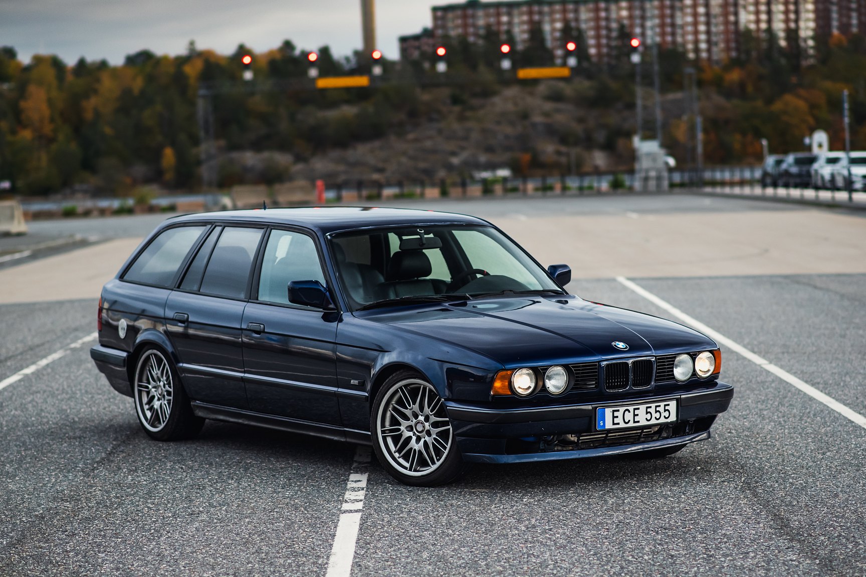 Exteriörbild på 1992 BMW 525i Touring Outlaw