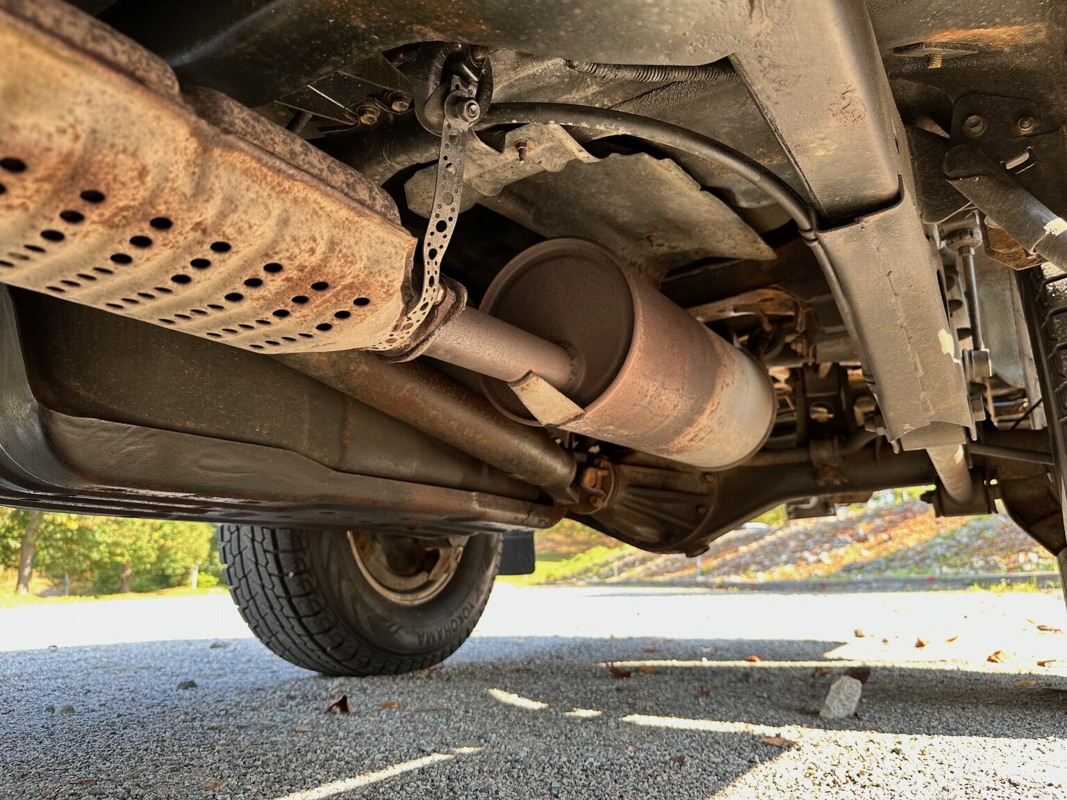 Image of 1995 Toyota 4Runner mechanics